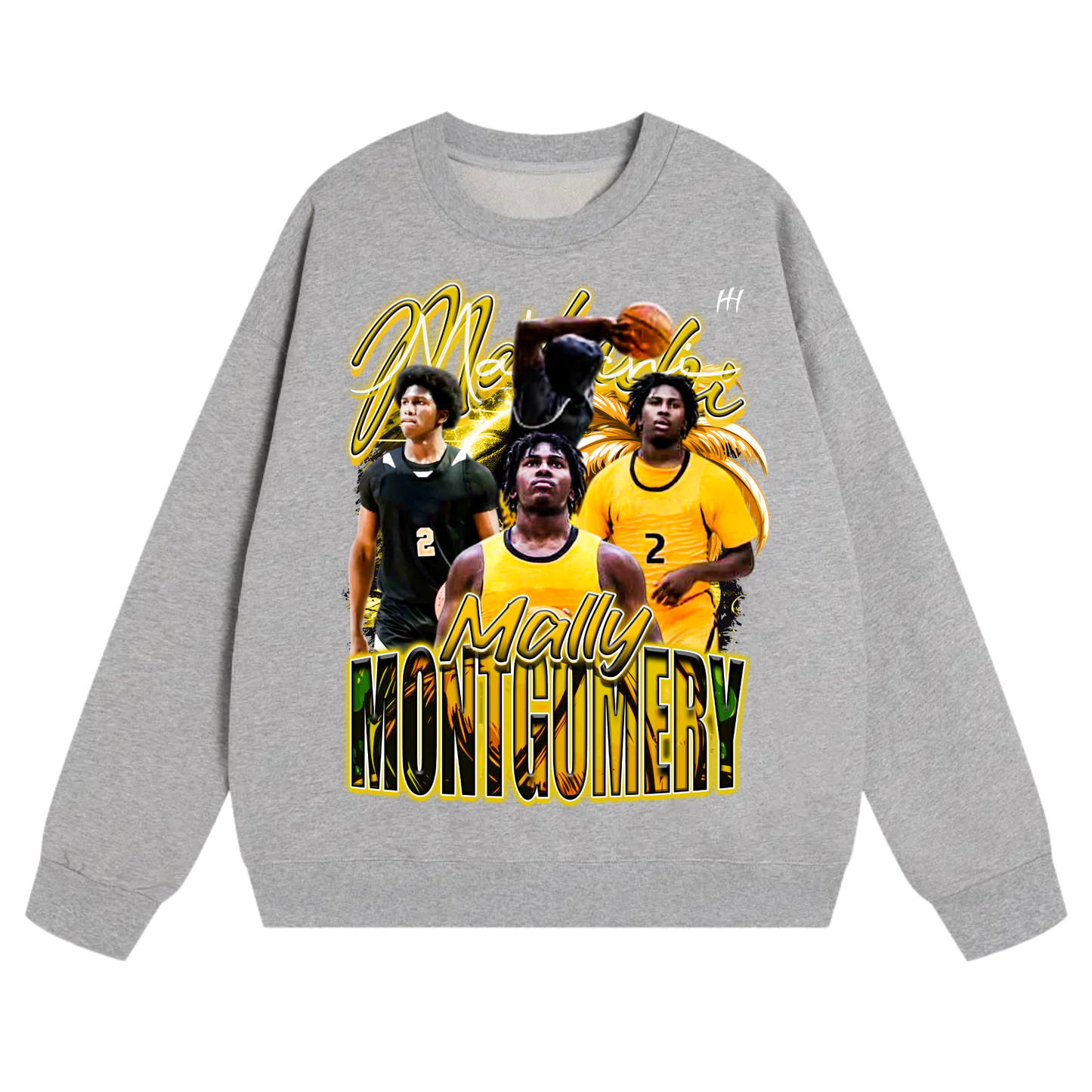 Malachi Montgomery Heavyweight Crewneck Sweatshirt