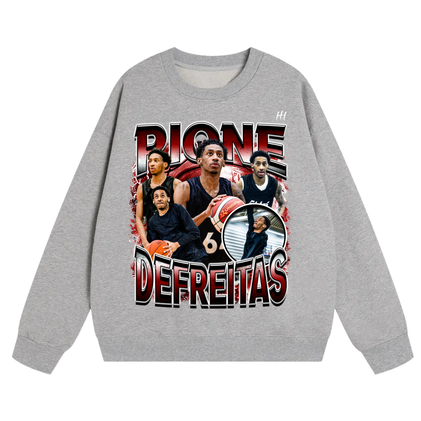 Rione Defreitas Heavyweight Crewneck Sweatshirt