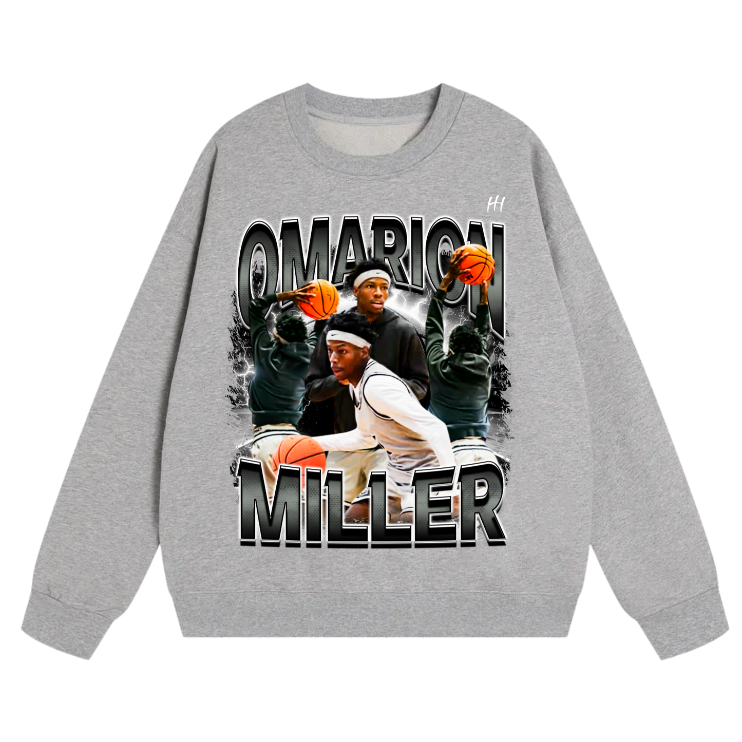 Omarion Miller 2 Heavyweight Crewneck Sweatshirt