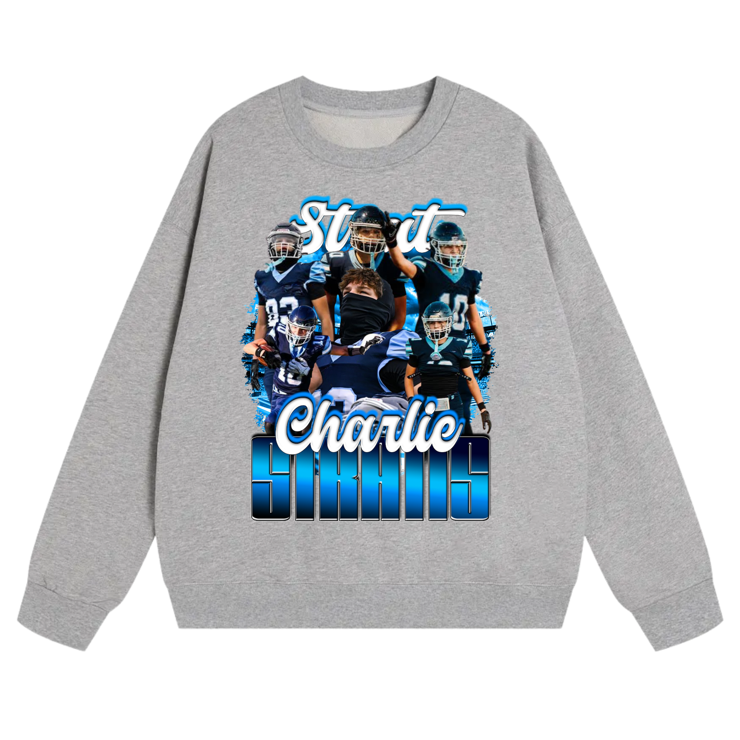 Charlie Stratis Heavyweight Crewneck Sweatshirt