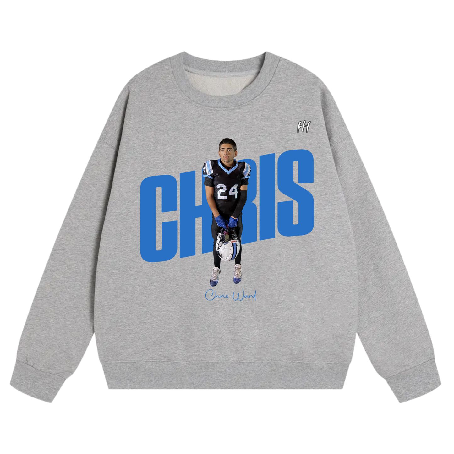 Chris ward Heavyweight Crewneck Sweatshirt