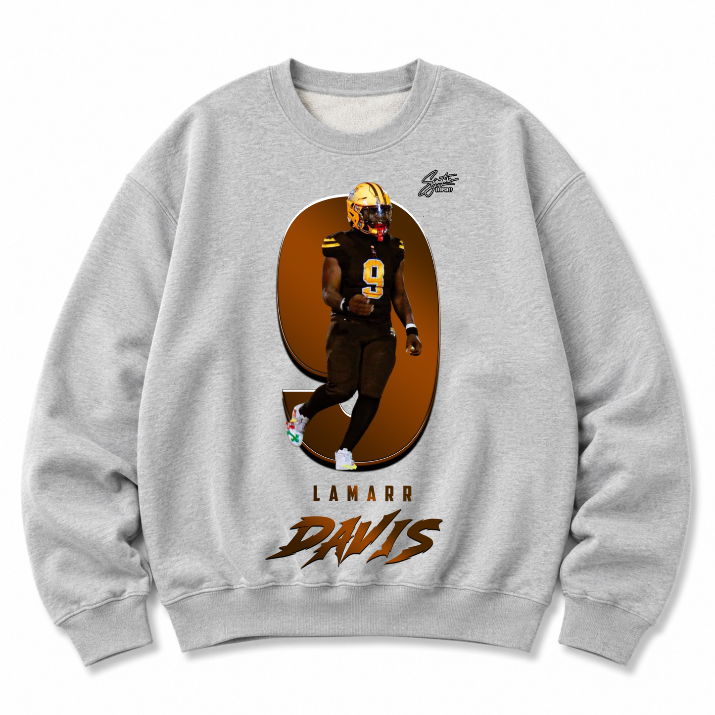 Lamarr Davis Heavyweight Crewneck Sweatshirt