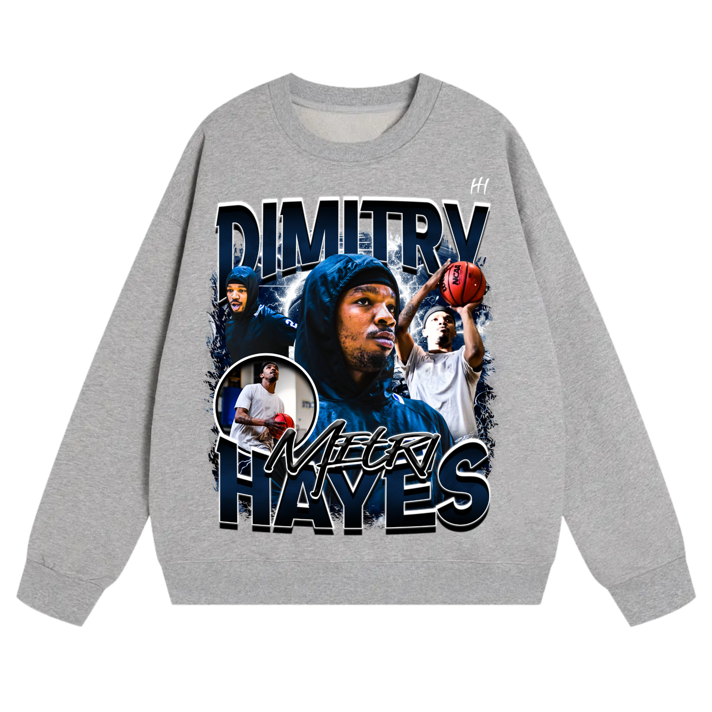 Dimitry Hayes Heavyweight Crewneck Sweatshirt