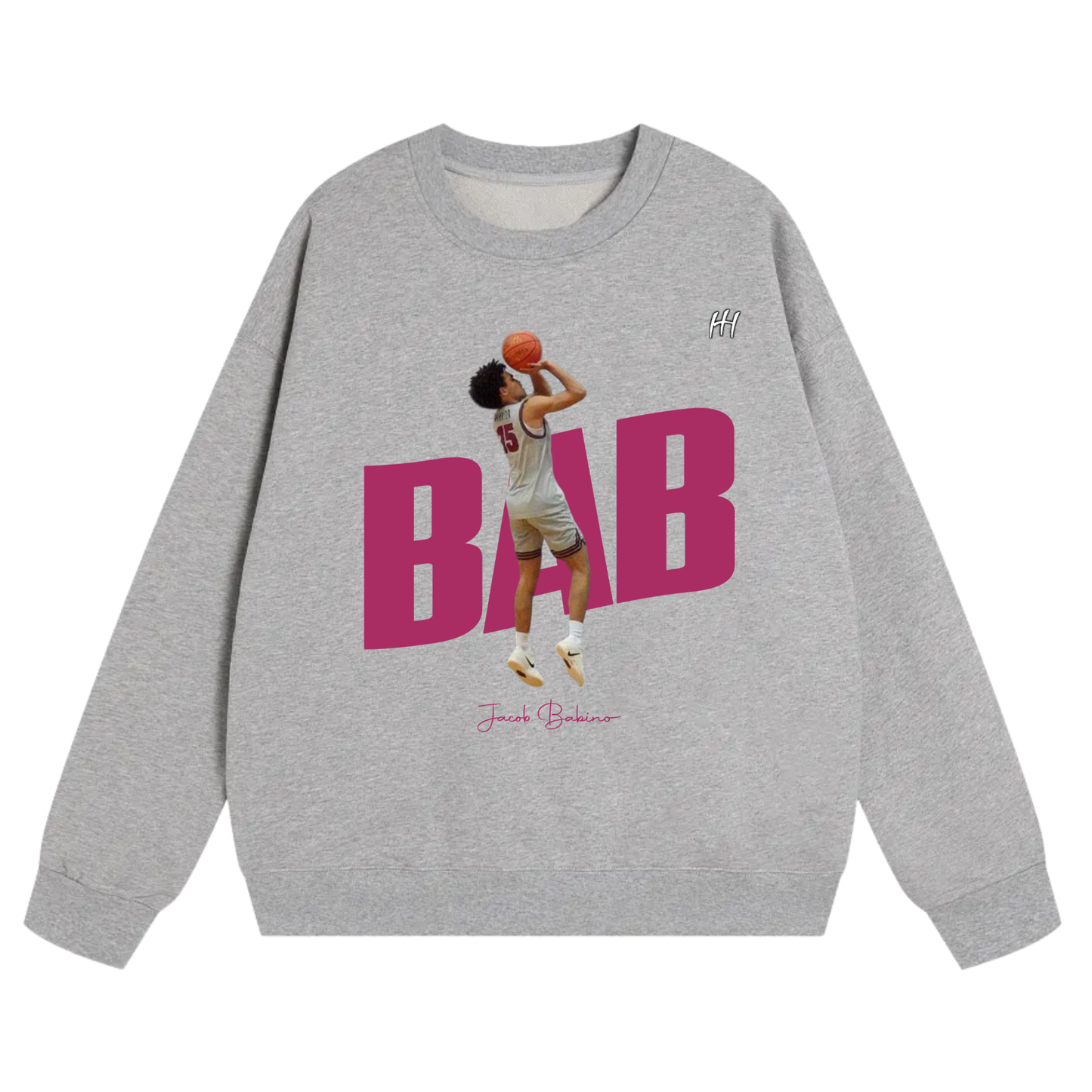 Jacob Babino Heavyweight Crewneck Sweatshirt
