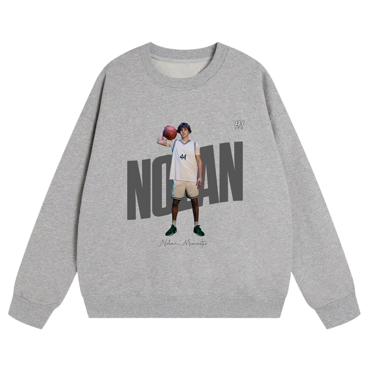 Nolan Mcmaster Heavyweight Crewneck Sweatshirt