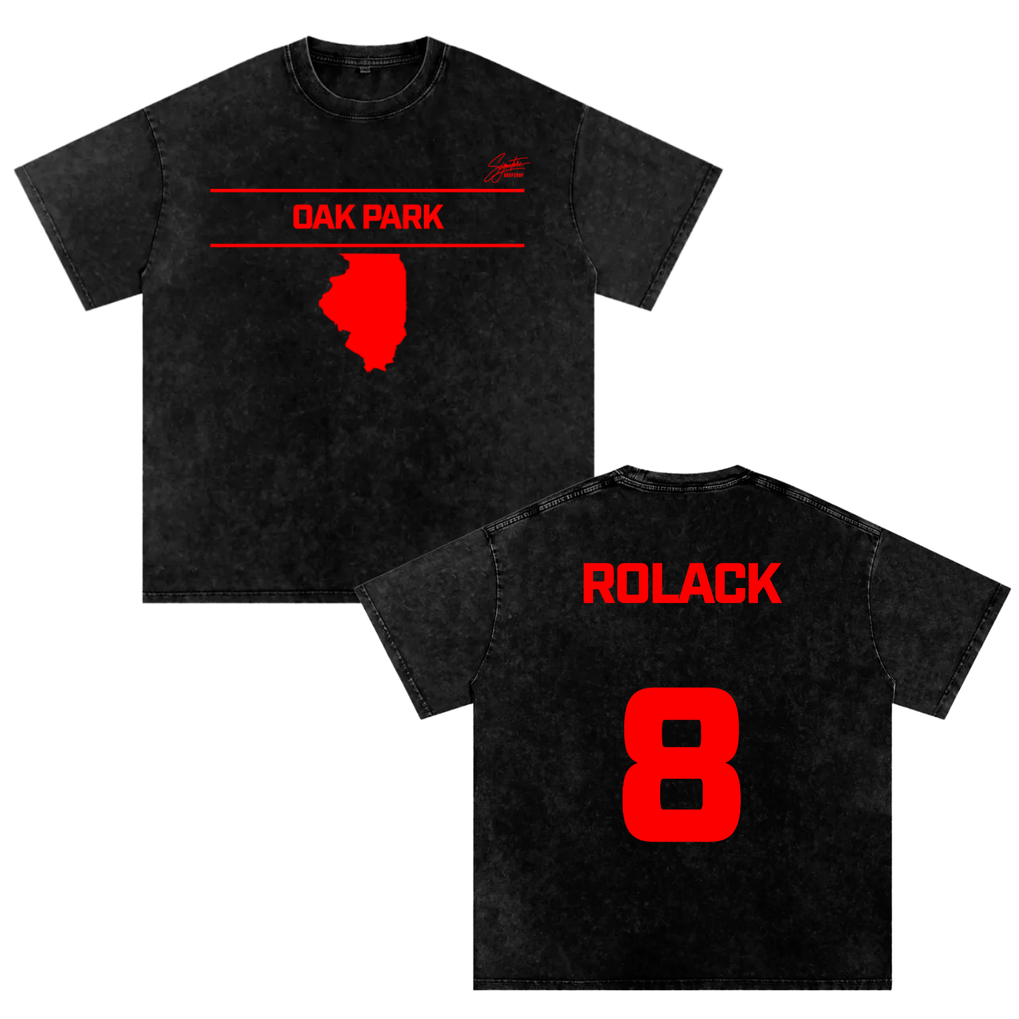 Darius Rolack Oversize T-shirt