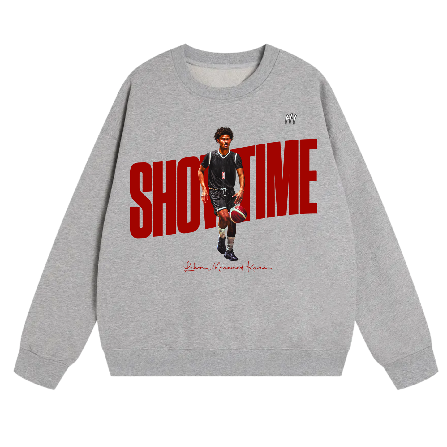Lebon Mohamed Karim Heavyweight Crewneck Sweatshirt