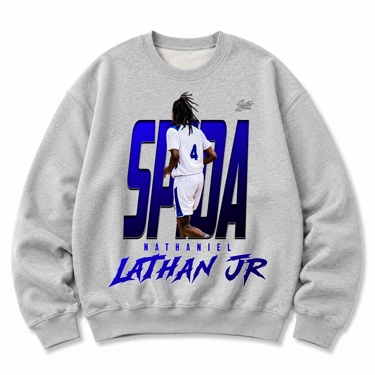 Nathaniel Lathan Jr Heavyweight Crewneck Sweatshirt