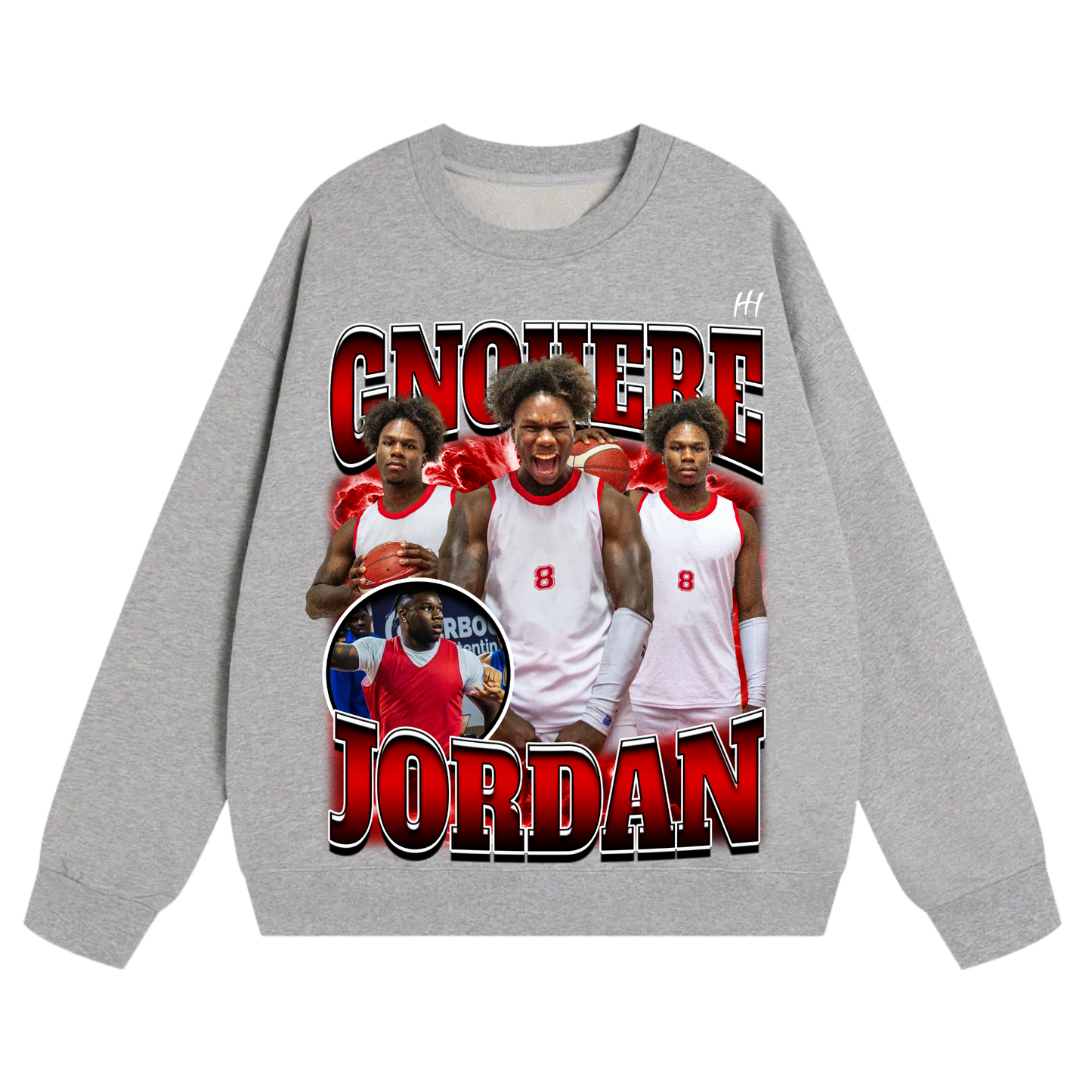 Gnohere Jordan Heavyweight Crewneck Sweatshirt