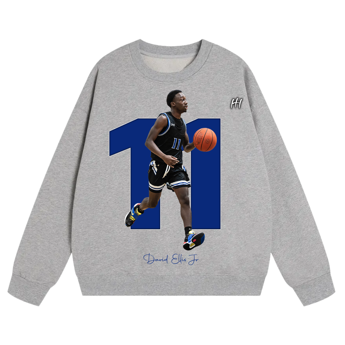 David Ellis Jr Heavyweight Crewneck Sweatshirt