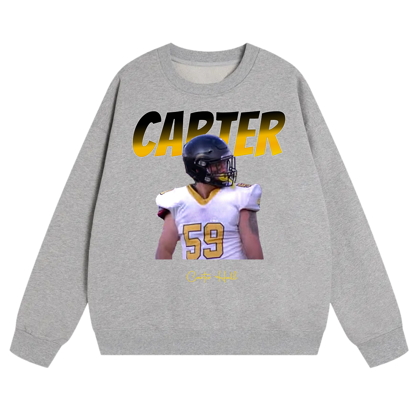 Carter Hall Heavyweight Crewneck Sweatshirt