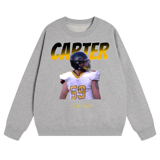 Carter Hall Heavyweight Crewneck Sweatshirt