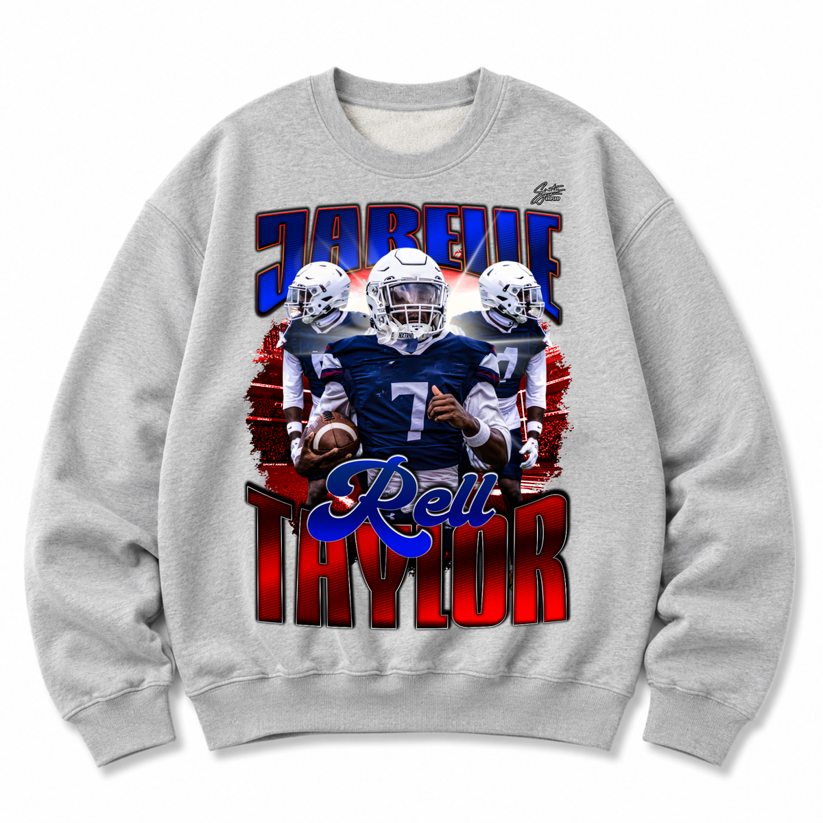 Jarelle Taylor Heavyweight Crewneck Sweatshirt