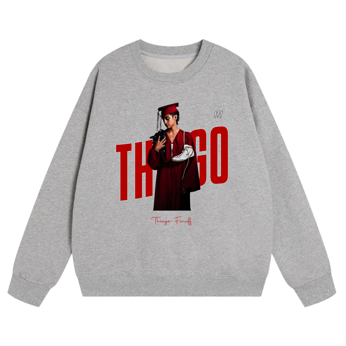 Thiago Finuff Heavyweight Crewneck Sweatshirt