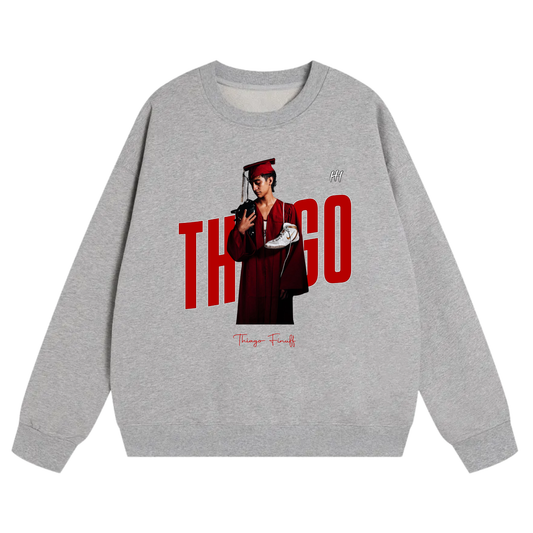 Thiago Finuff Heavyweight Crewneck Sweatshirt