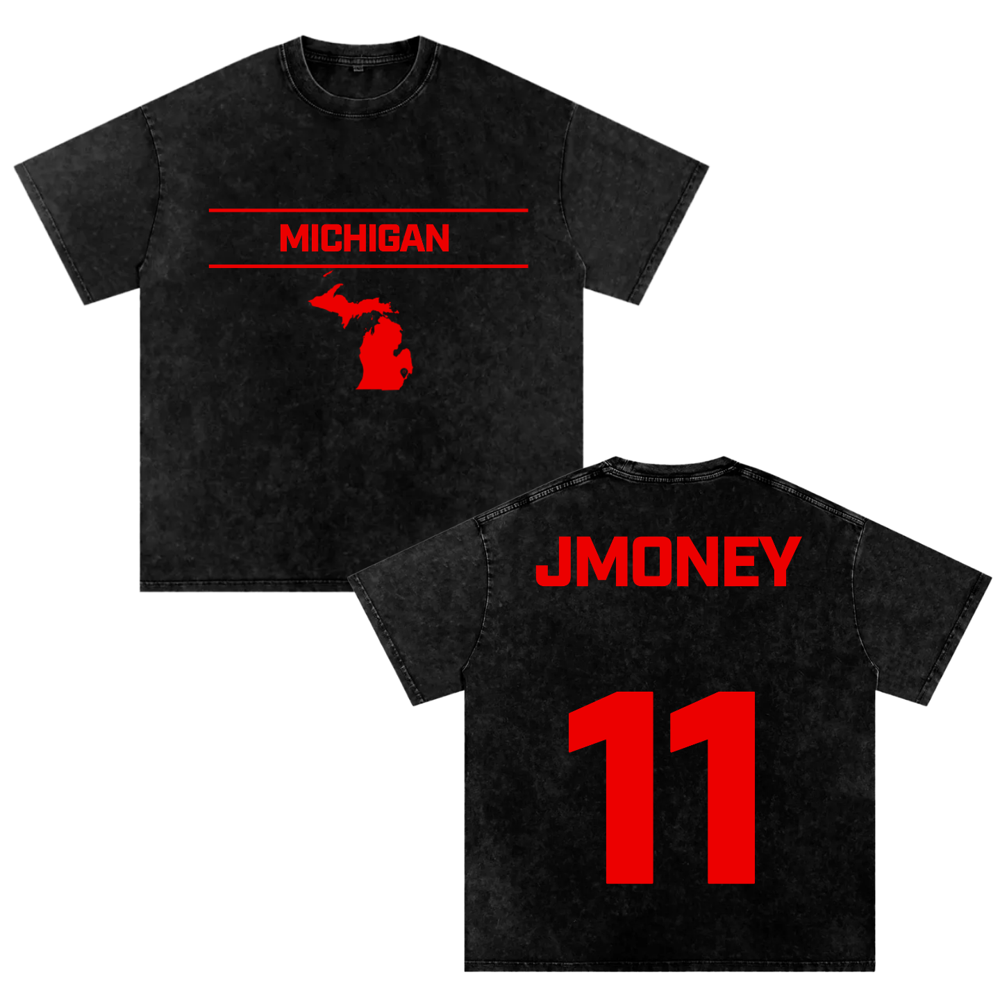 Jeremiah Gibson Oversize T-shirt