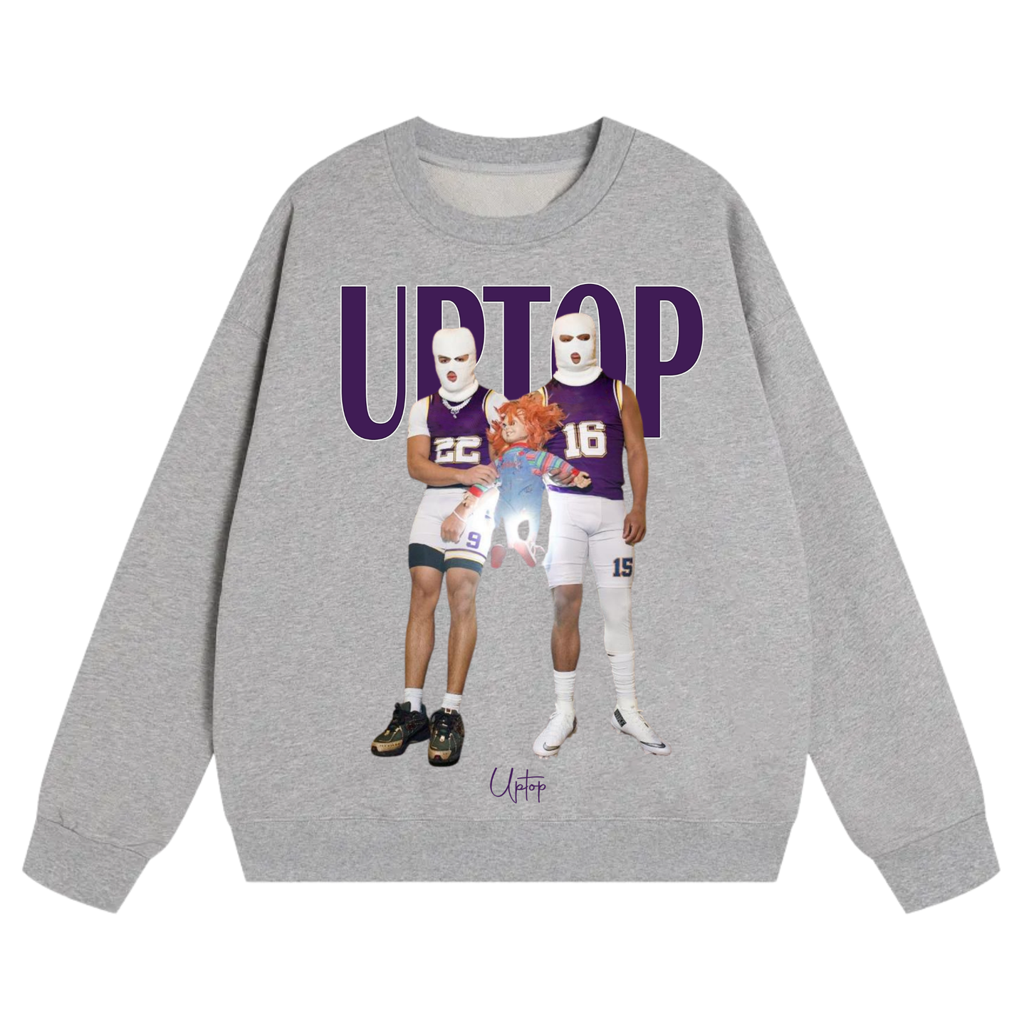 Team Uptop Heavyweight Crewneck Sweatshirt