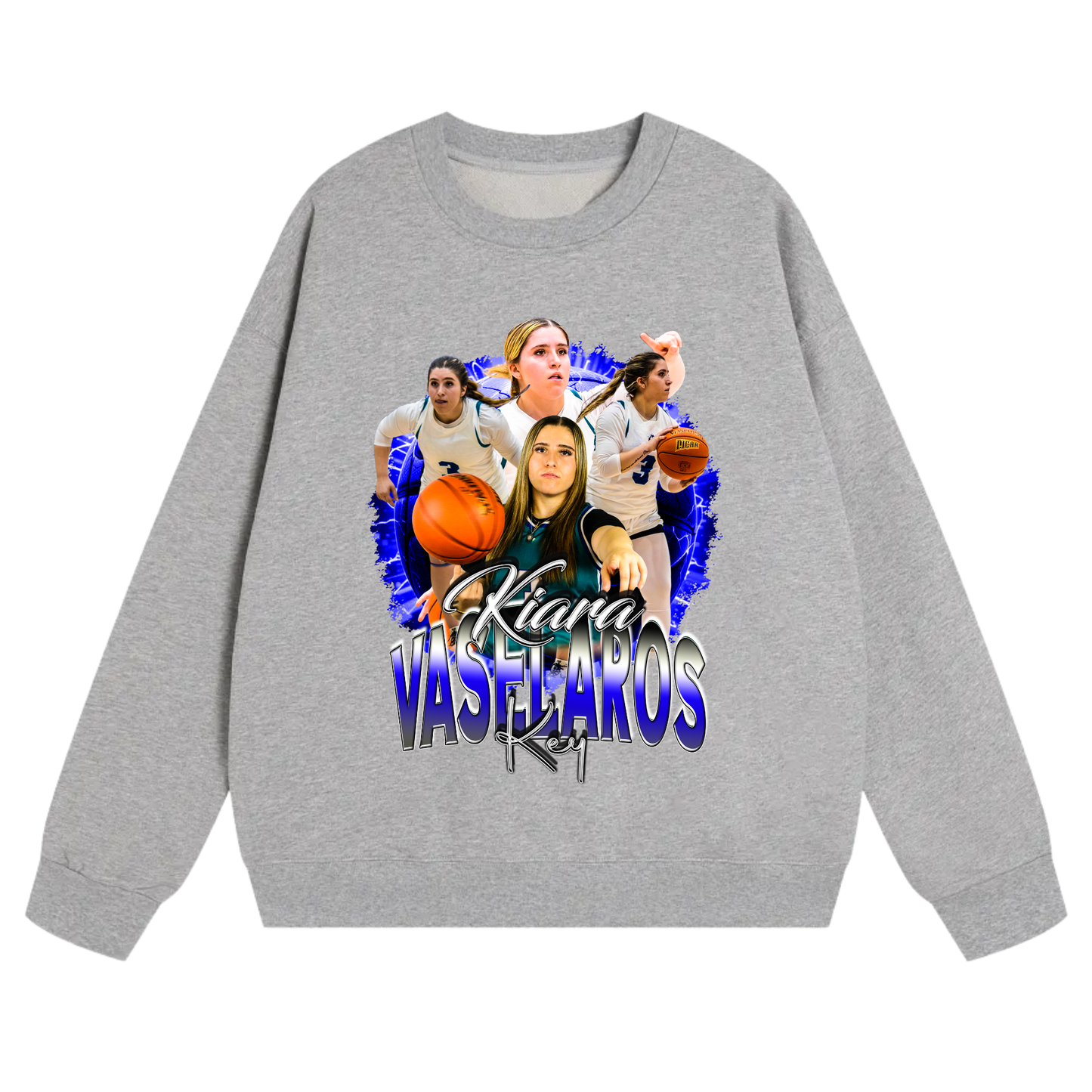 Kiara Vaselaros Heavyweight Crewneck Sweatshirt