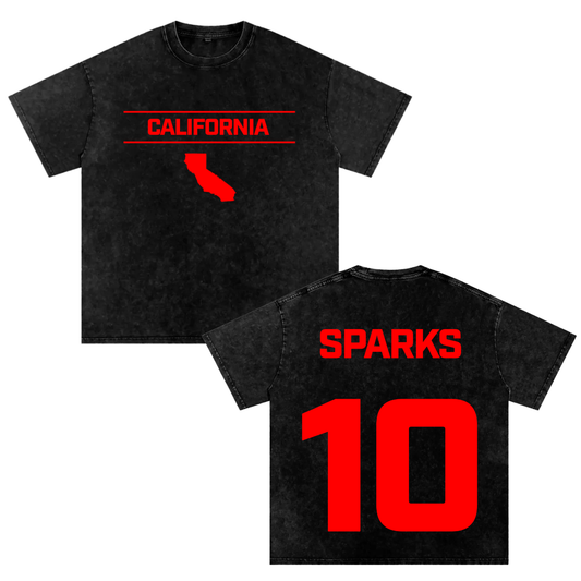 Kevian Sparks Oversized T-shirt