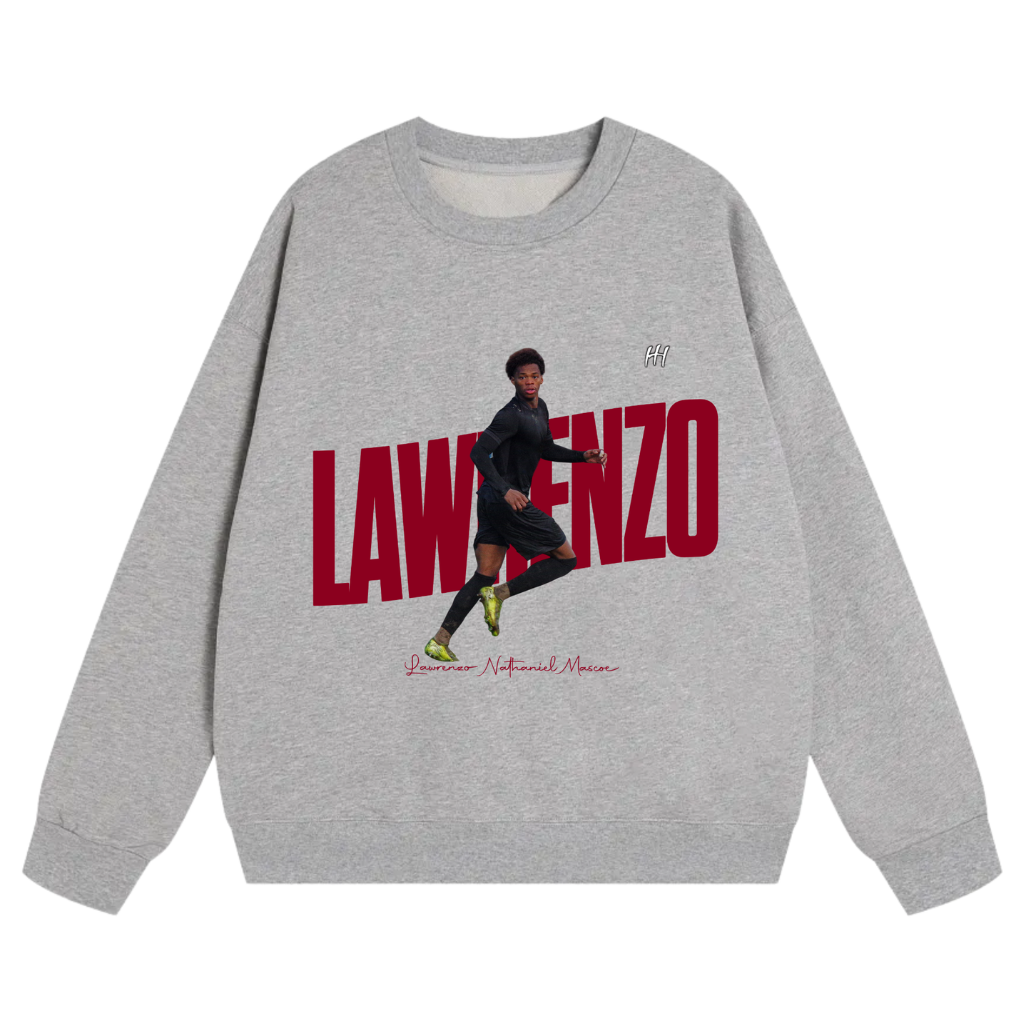 Lawrenzo Nathaniel Mascoe Heavyweight Crewneck Sweatshirt