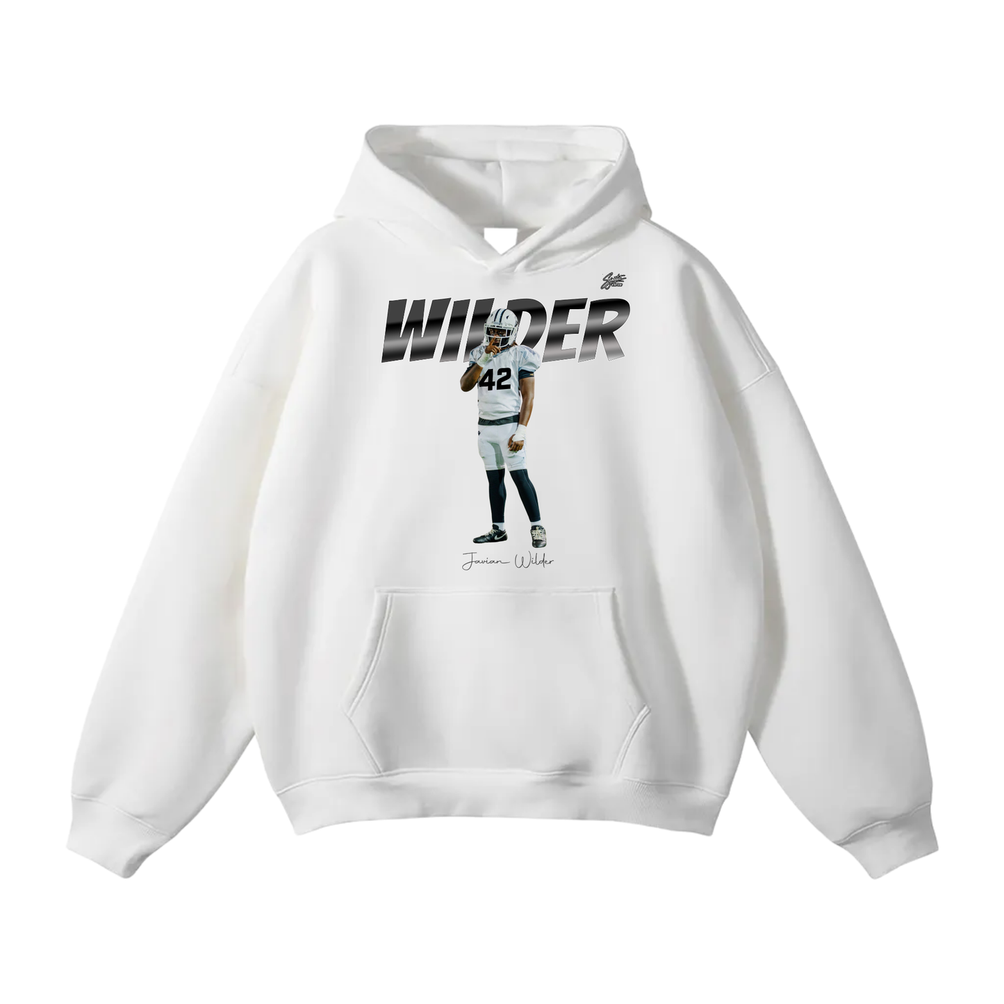 Javian Wilder Oversize Fleeced Hoodie