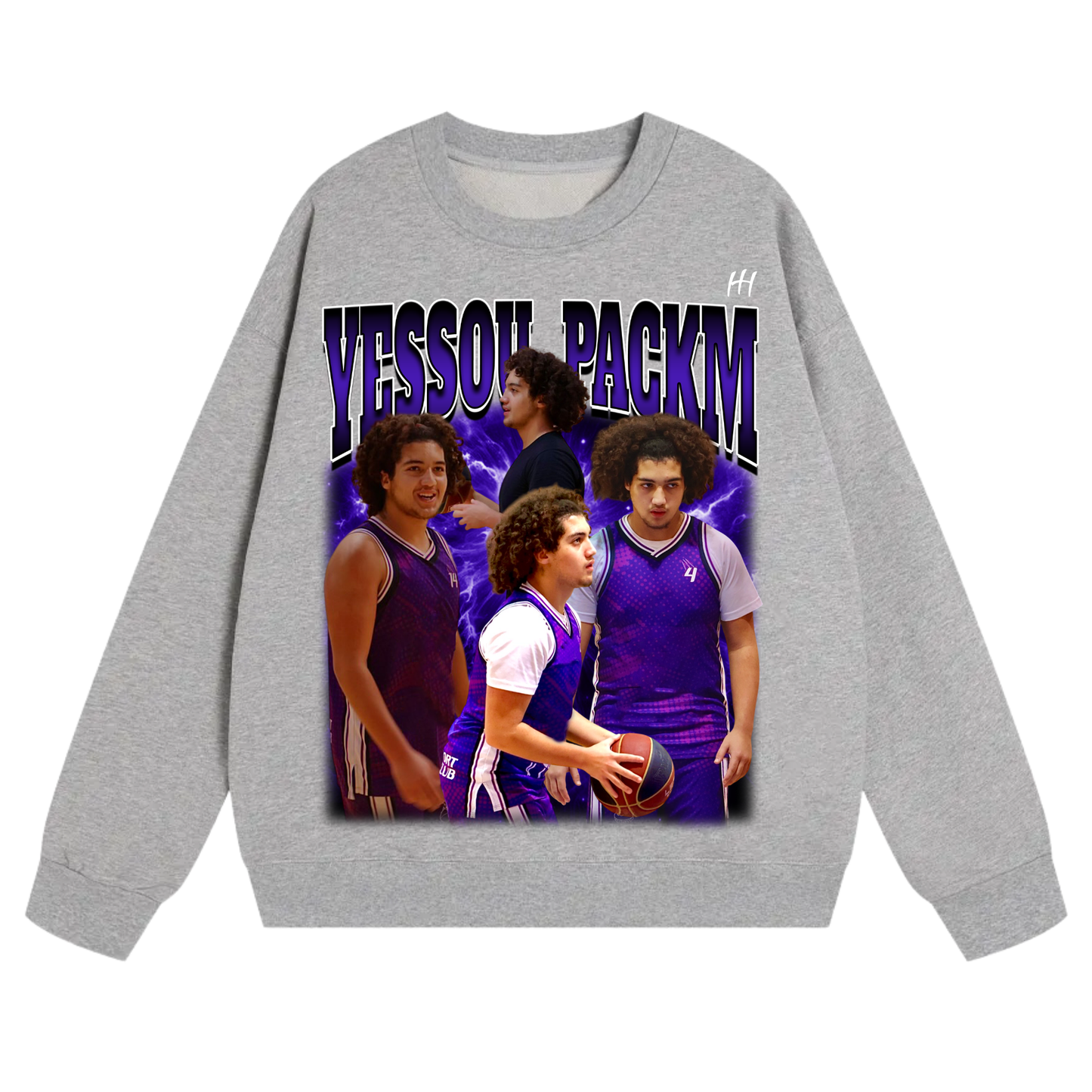 Yessou Packm Heavyweight Crewneck Sweatshirt