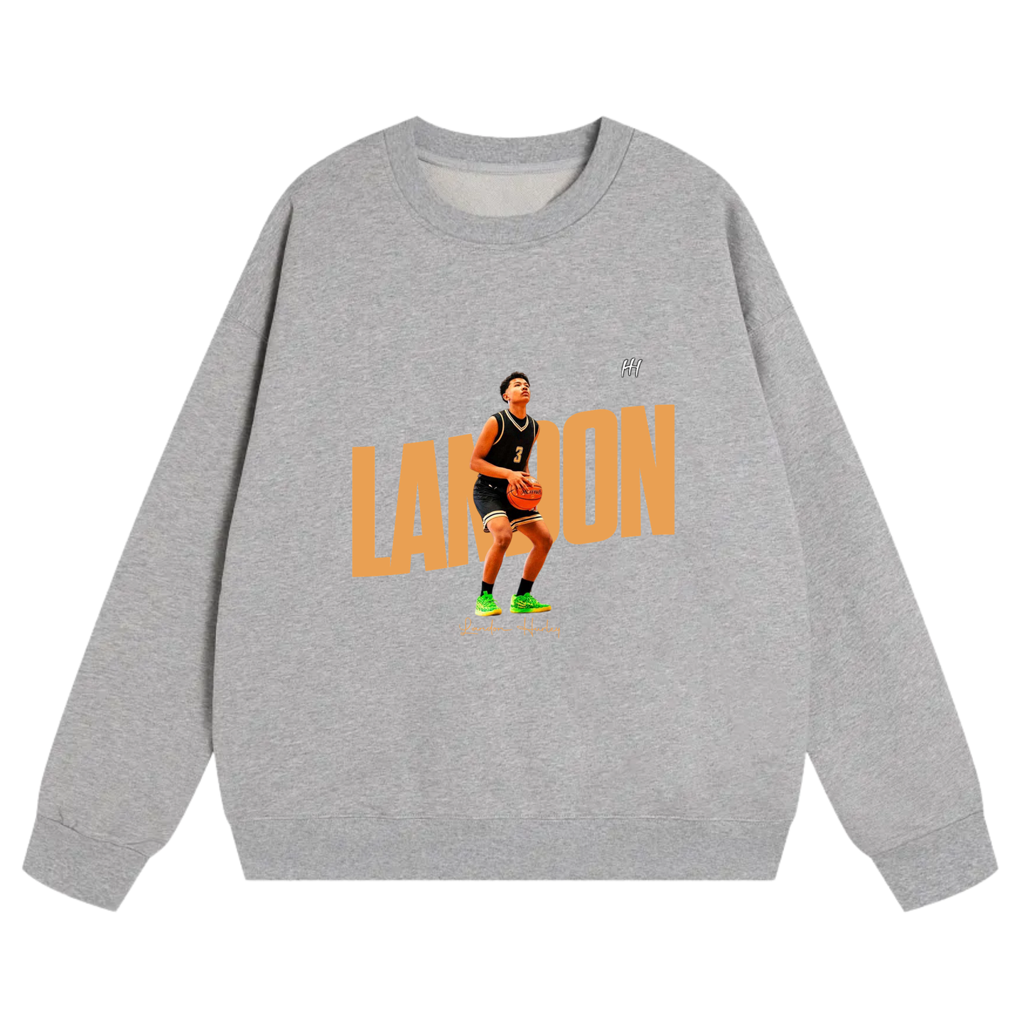 Landon Hurley Heavyweight Crewneck Sweatshirt