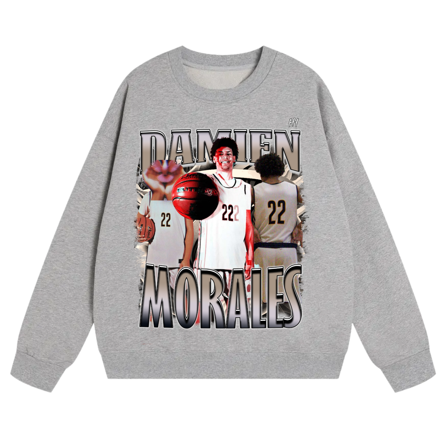 Damien Morales Heavyweight Crewneck Sweatshirt