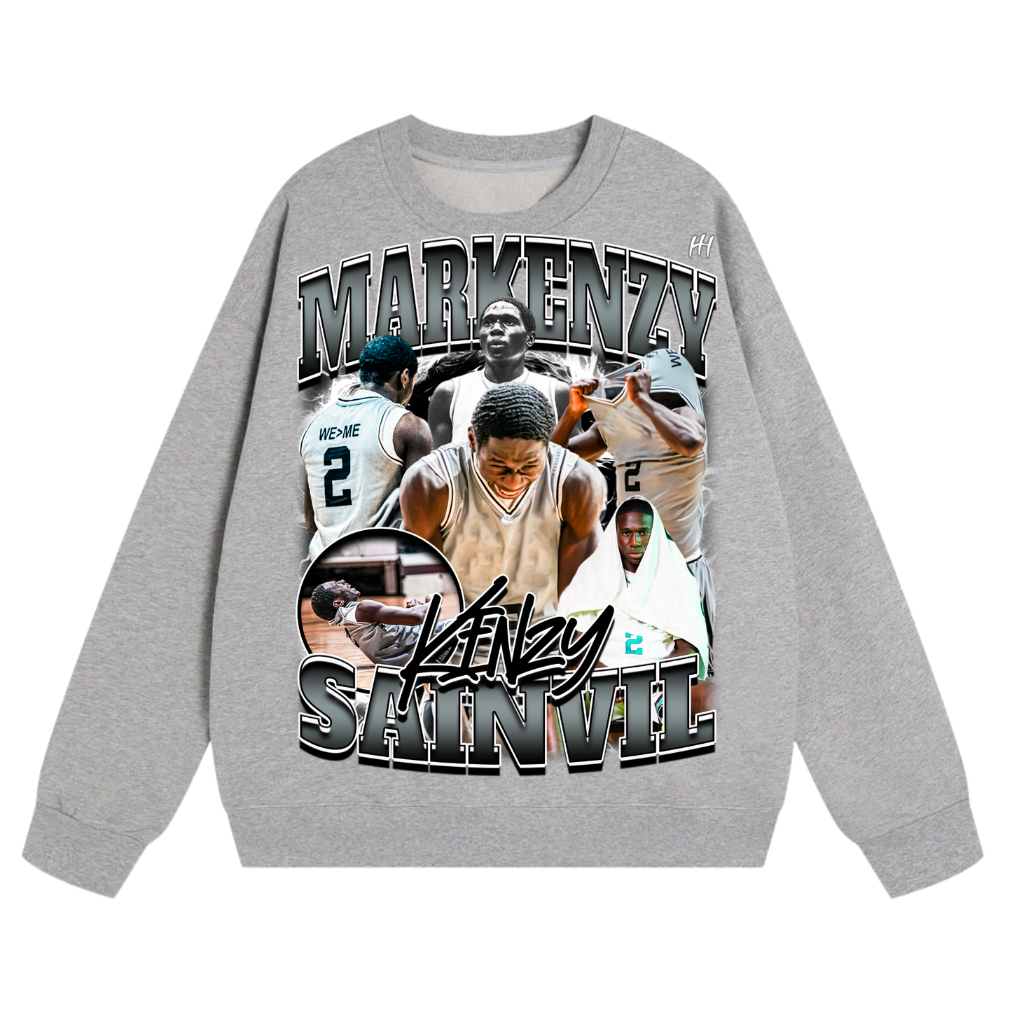 Markenzy Sainvil Heavyweight Crewneck Sweatshirt