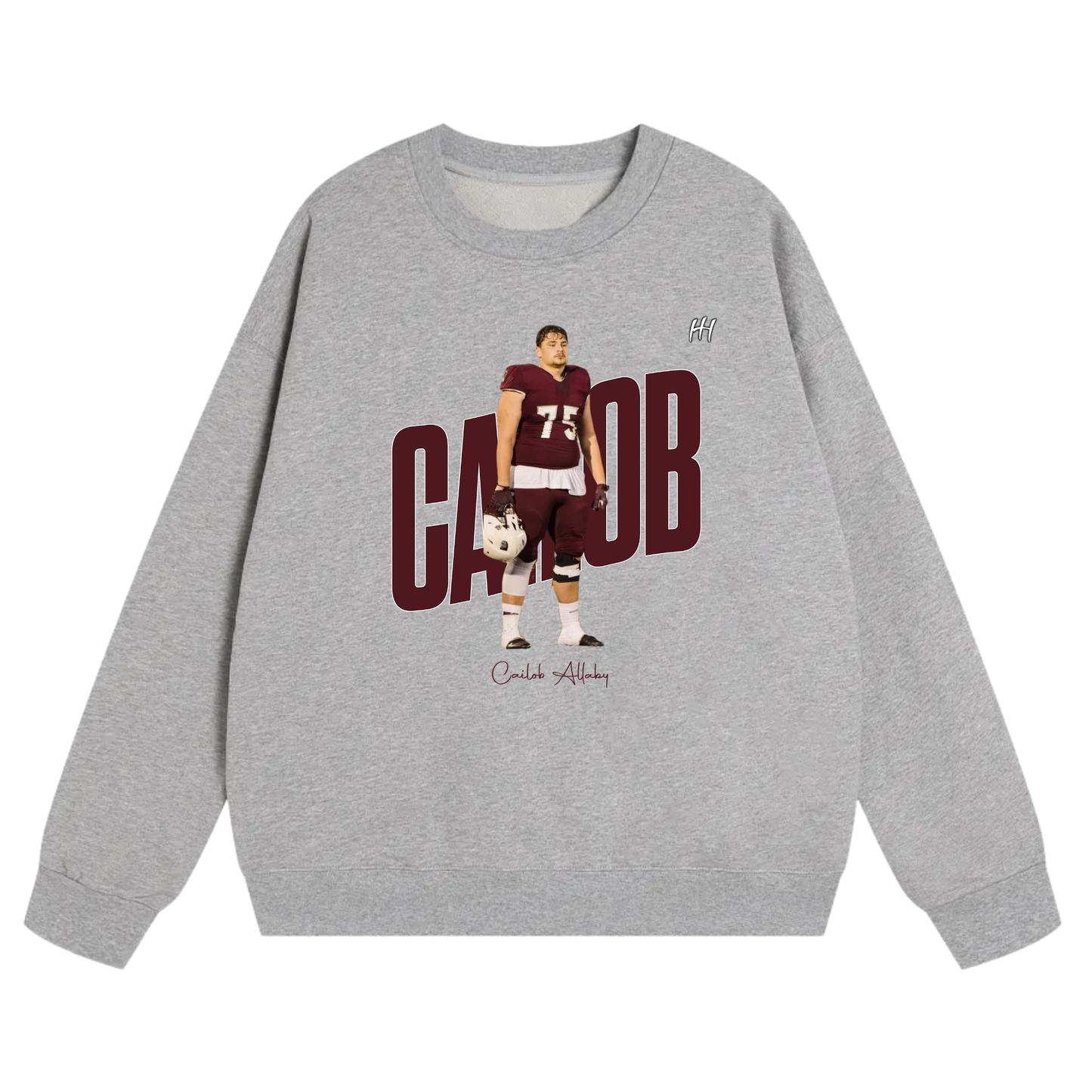 Cailob Allaby Heavyweight Crewneck Sweatshirt