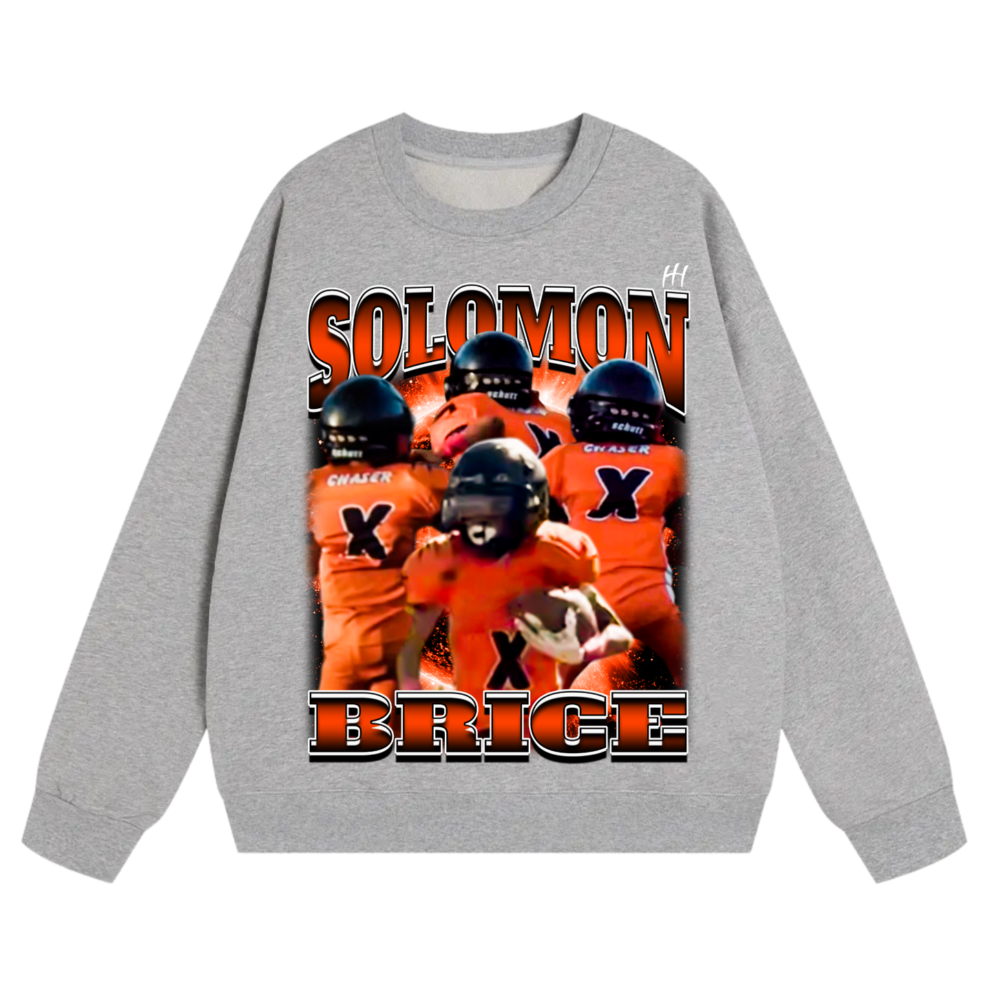 Solomon Brice Heavyweight Crewneck Sweatshirt