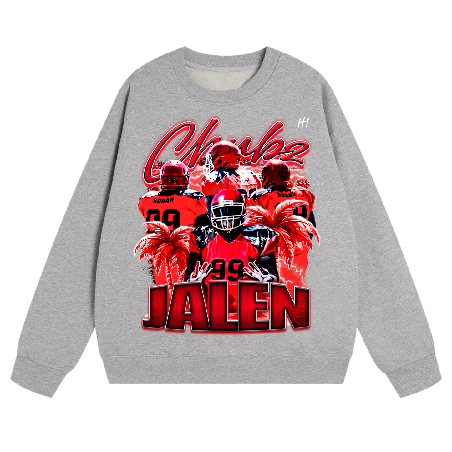 Jalen Chubz Heavyweight Crewneck Sweatshirt
