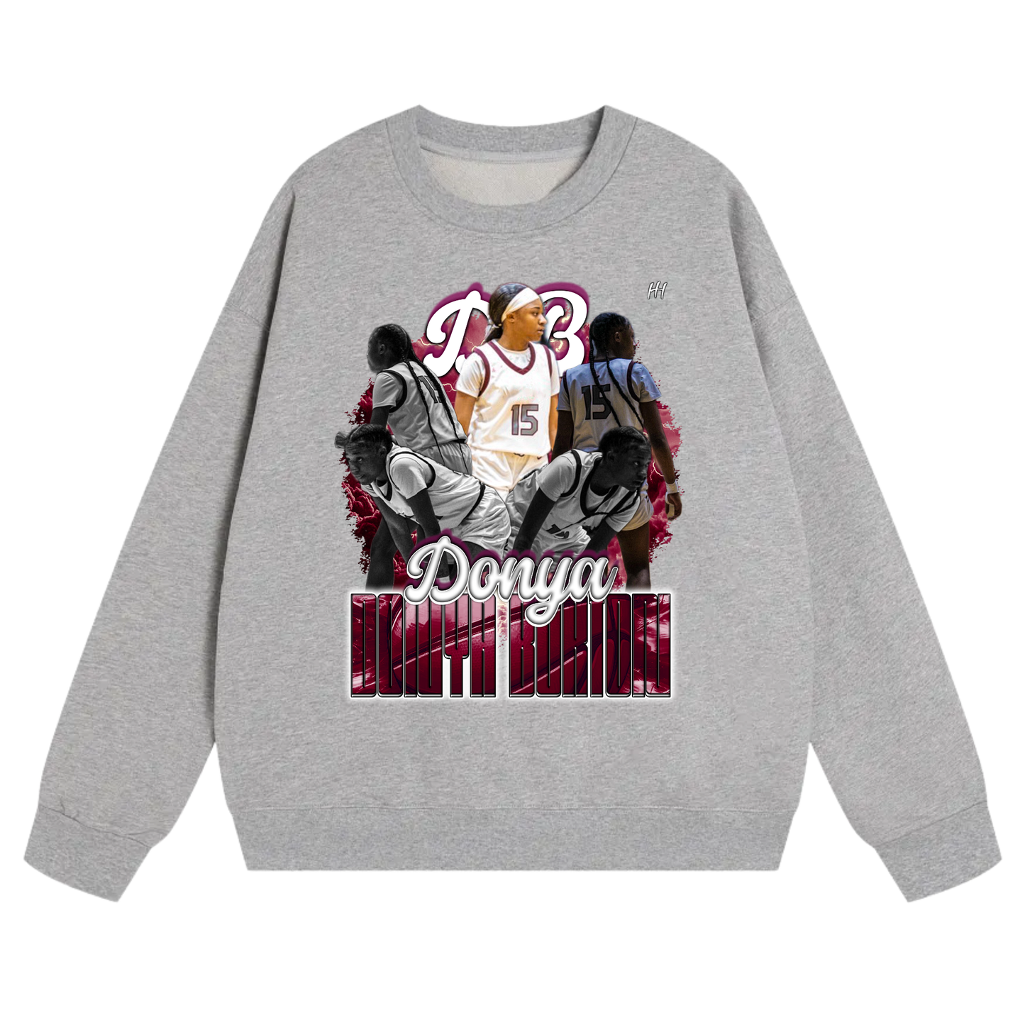 Donya Burton Heavyweight Crewneck Sweatshirt