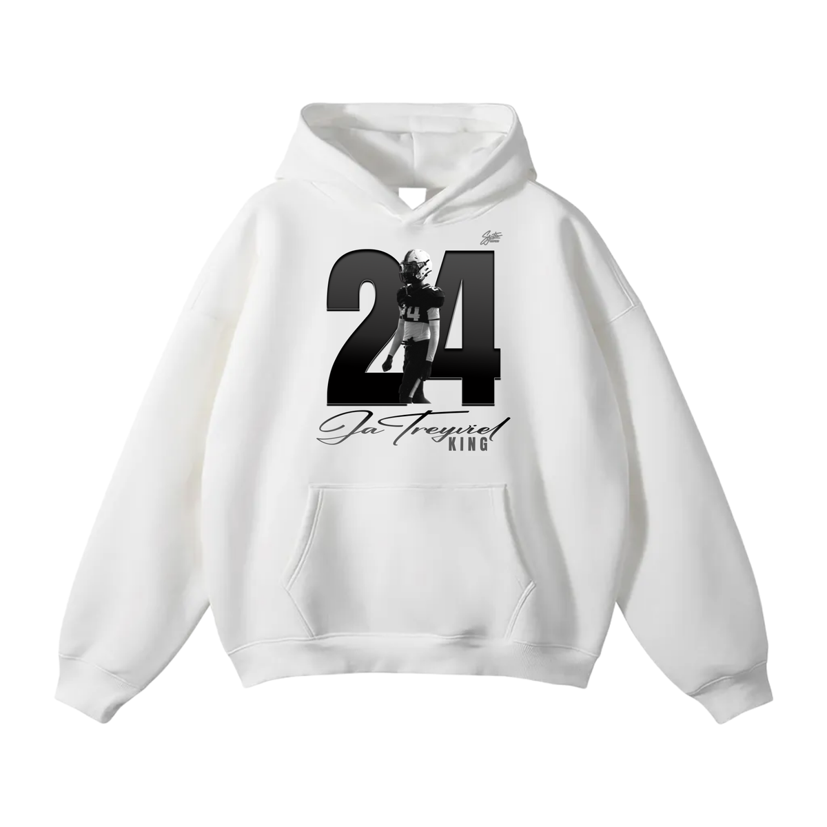 JaTreyviel King Oversize Fleeced Hoodie