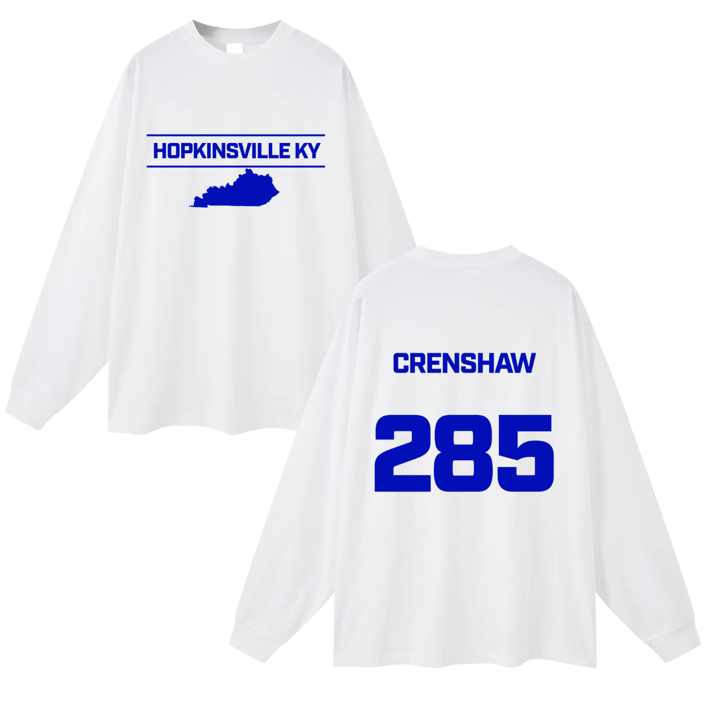 Treshawn Crenshaw Long Sleeve Tee
