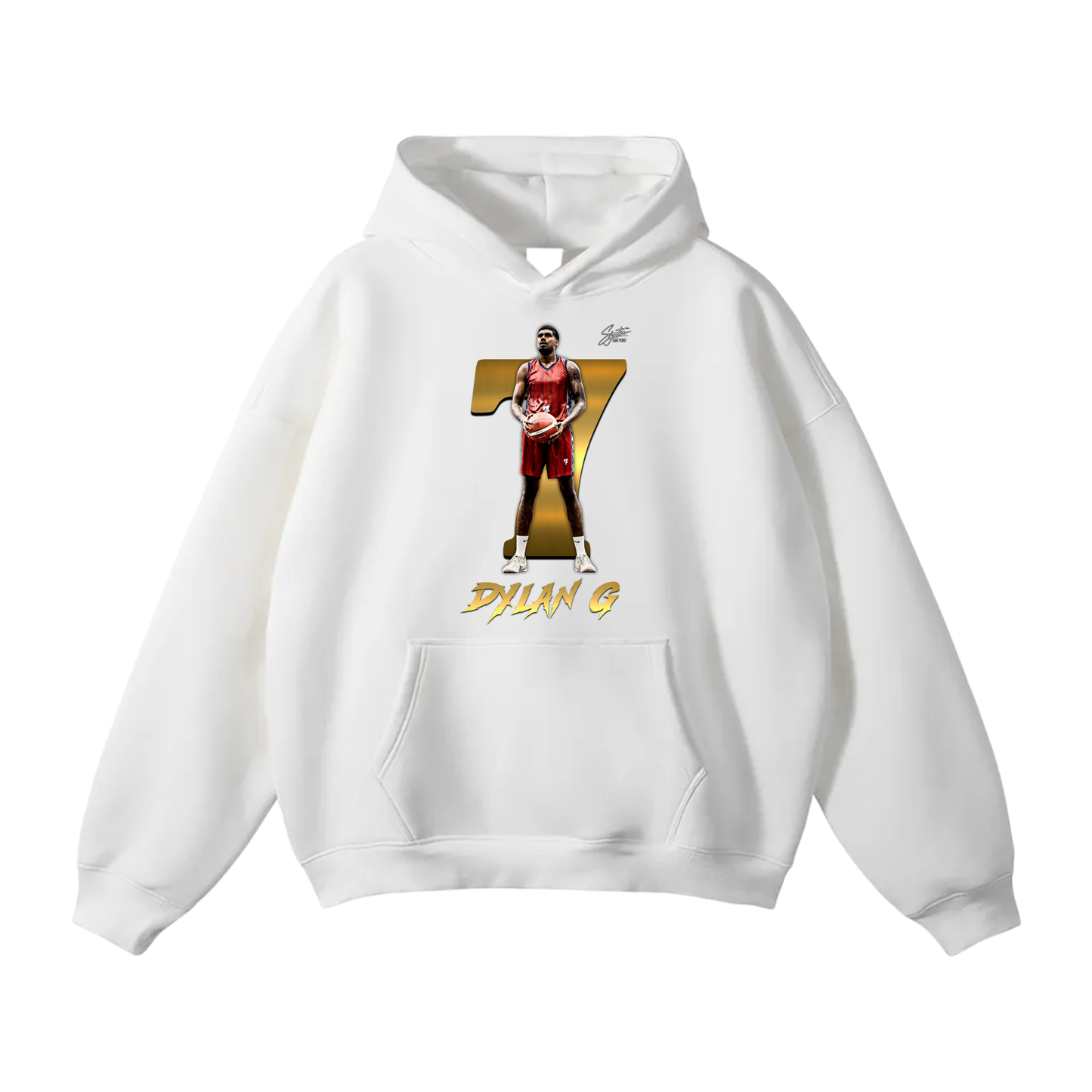 Dylan G Oversize Fleeced Hoodie