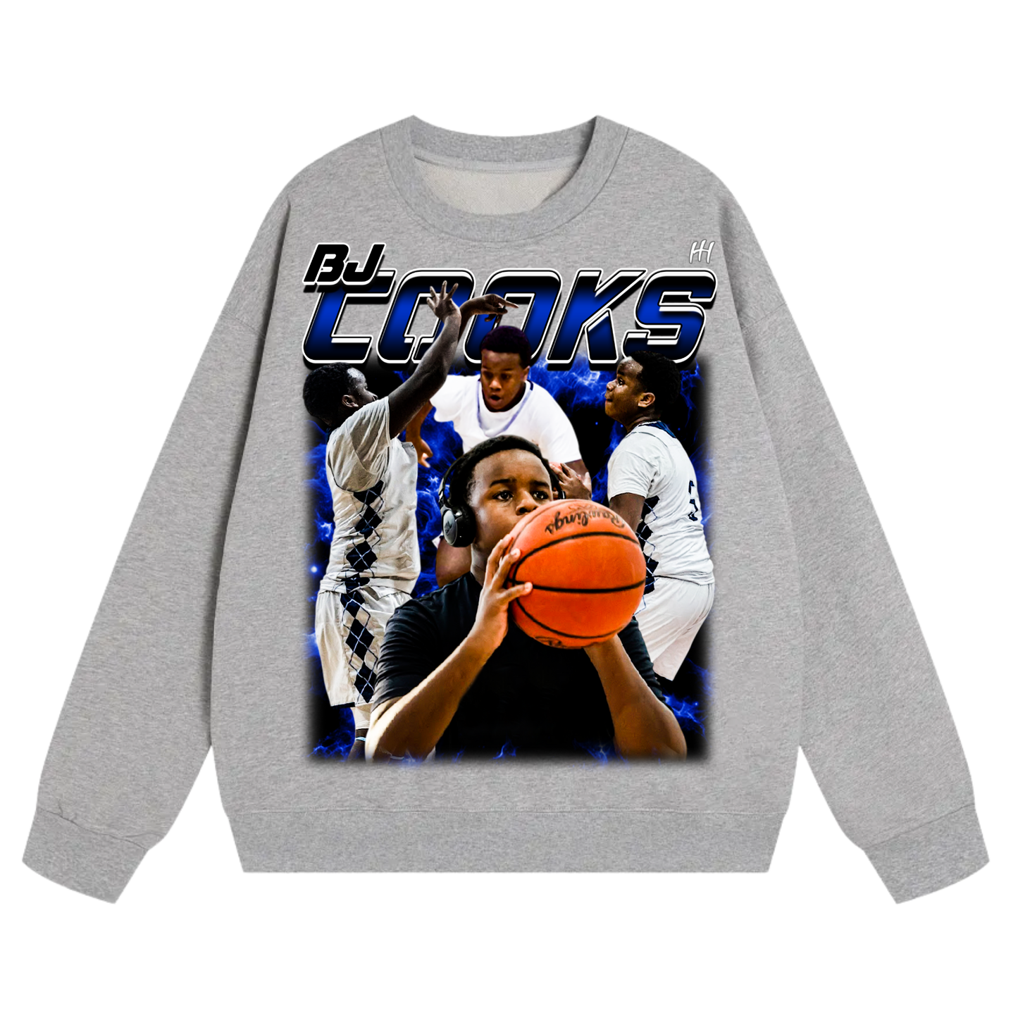 Bj Cooks Heavyweight Crewneck Sweatshirt