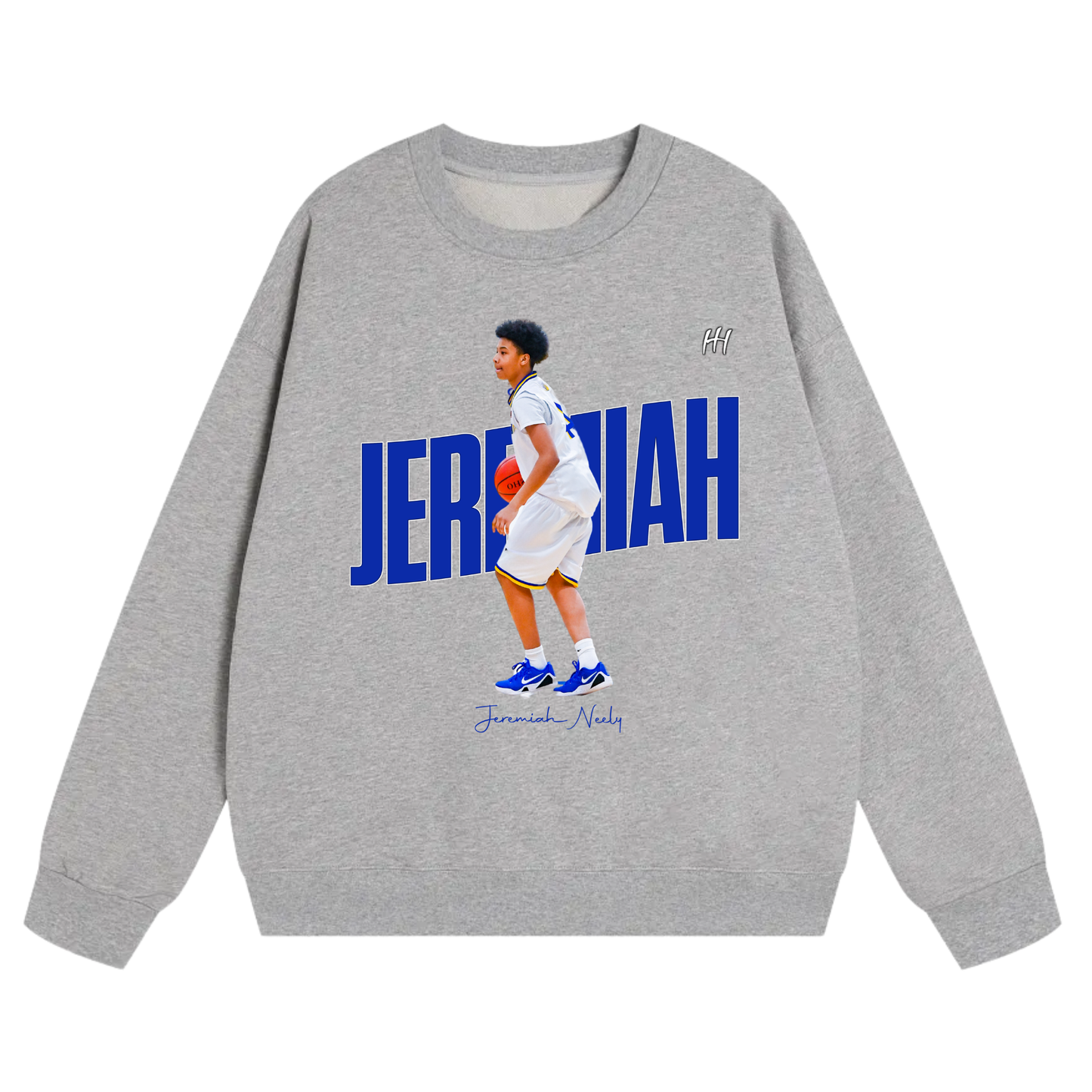 Jeremiah Neely Heavyweight Crewneck Sweatshirt