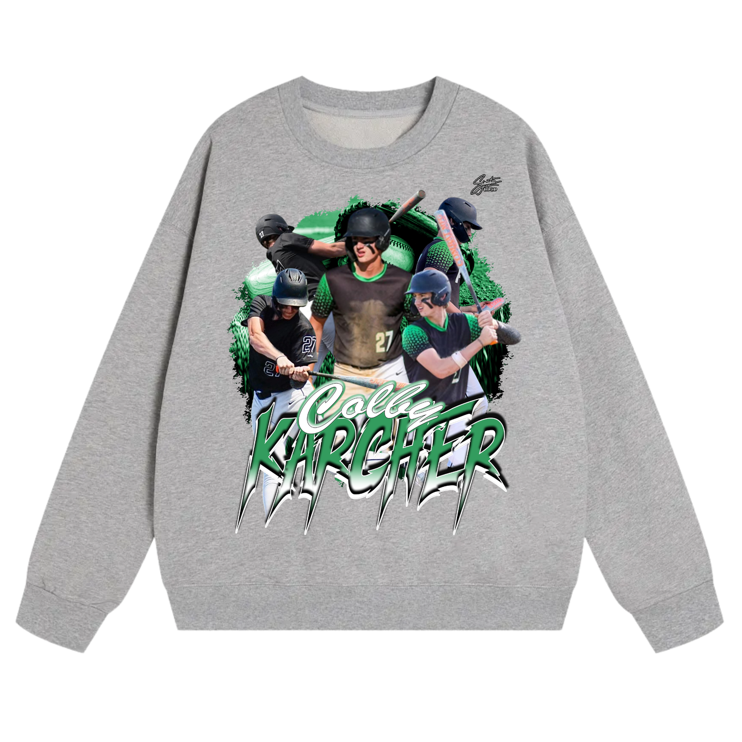 Colby Karcher Heavyweight Crewneck Sweatshirt