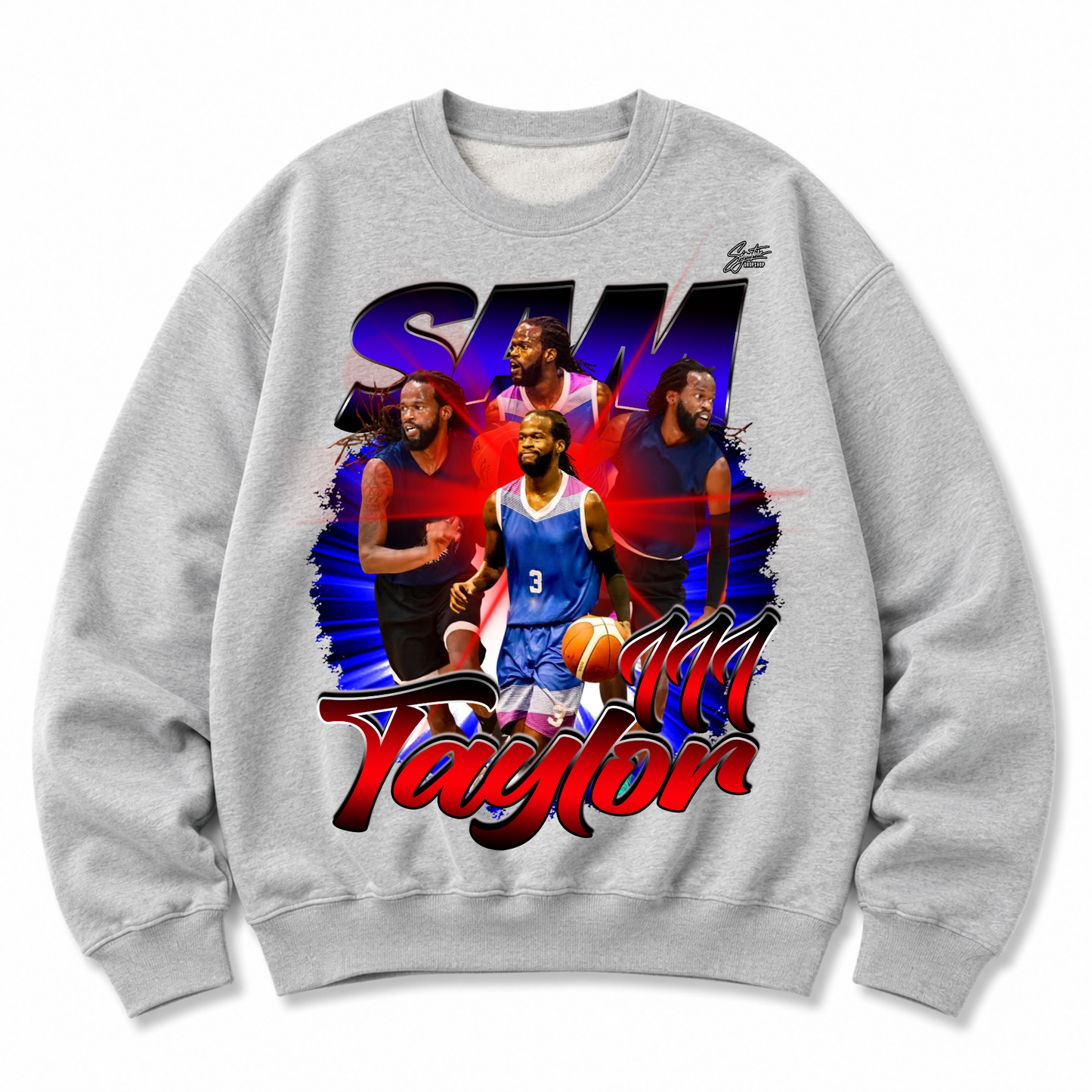 Sam Taylor III Heavyweight Crewneck Sweatshirt