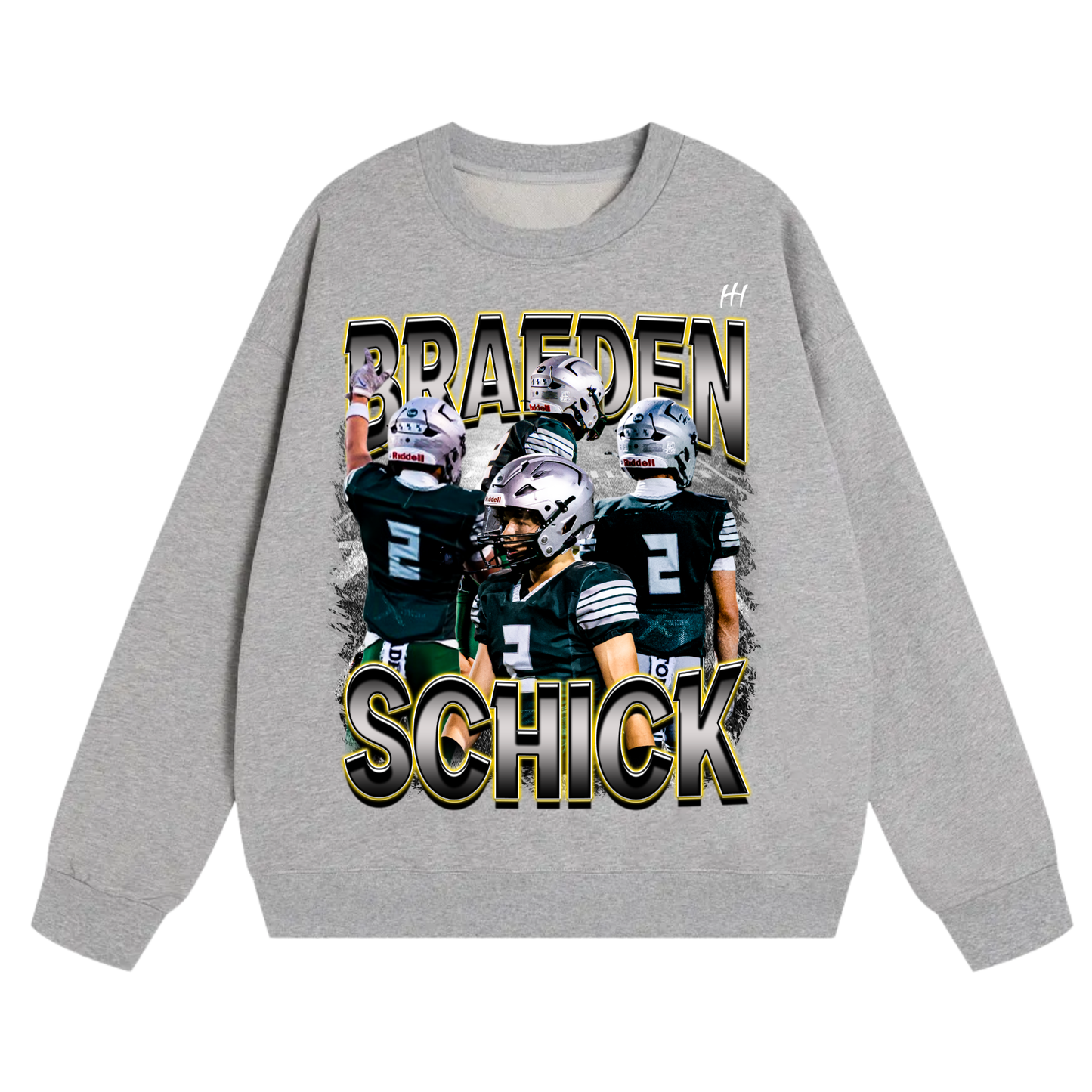 Braeden Schick Heavyweight Crewneck Sweatshirt