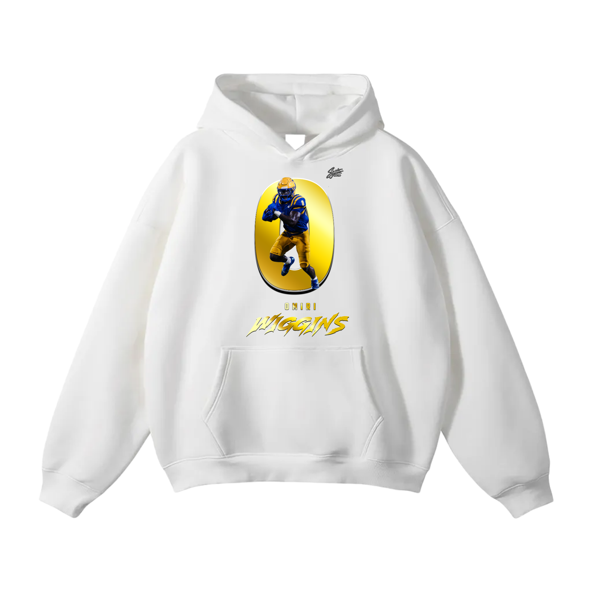 Omiri Wiggins Oversize Fleeced Hoodie