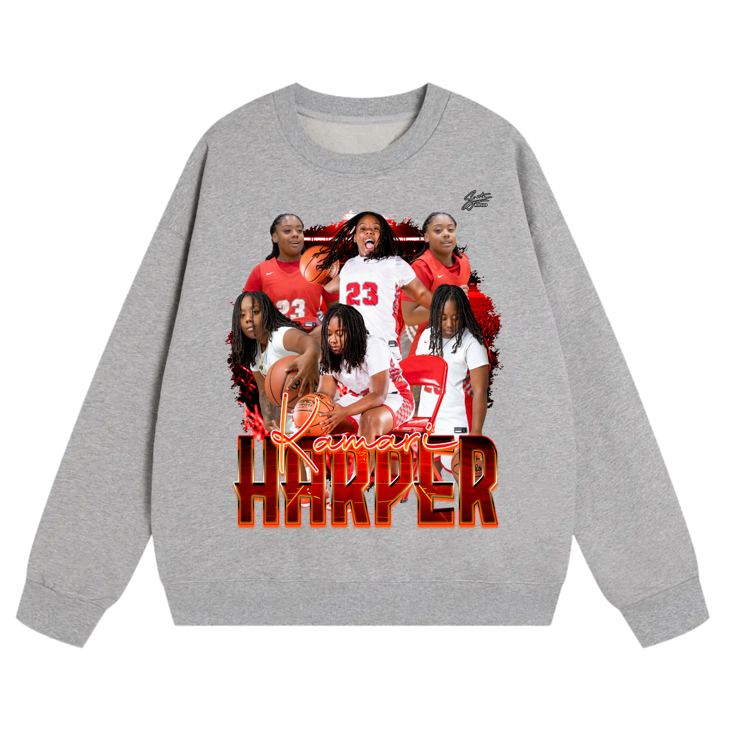 Kamari HarperHeavyweight Crewneck Sweatshirt