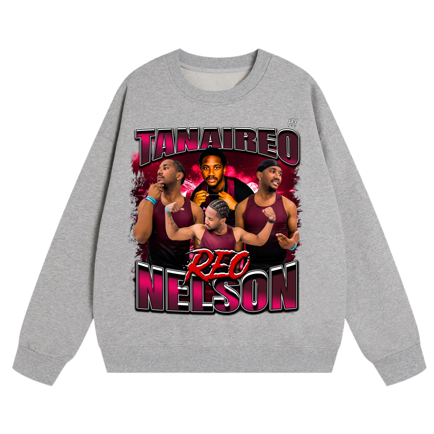 Tanaireo Nelson Heavyweight Crewneck Sweatshirt