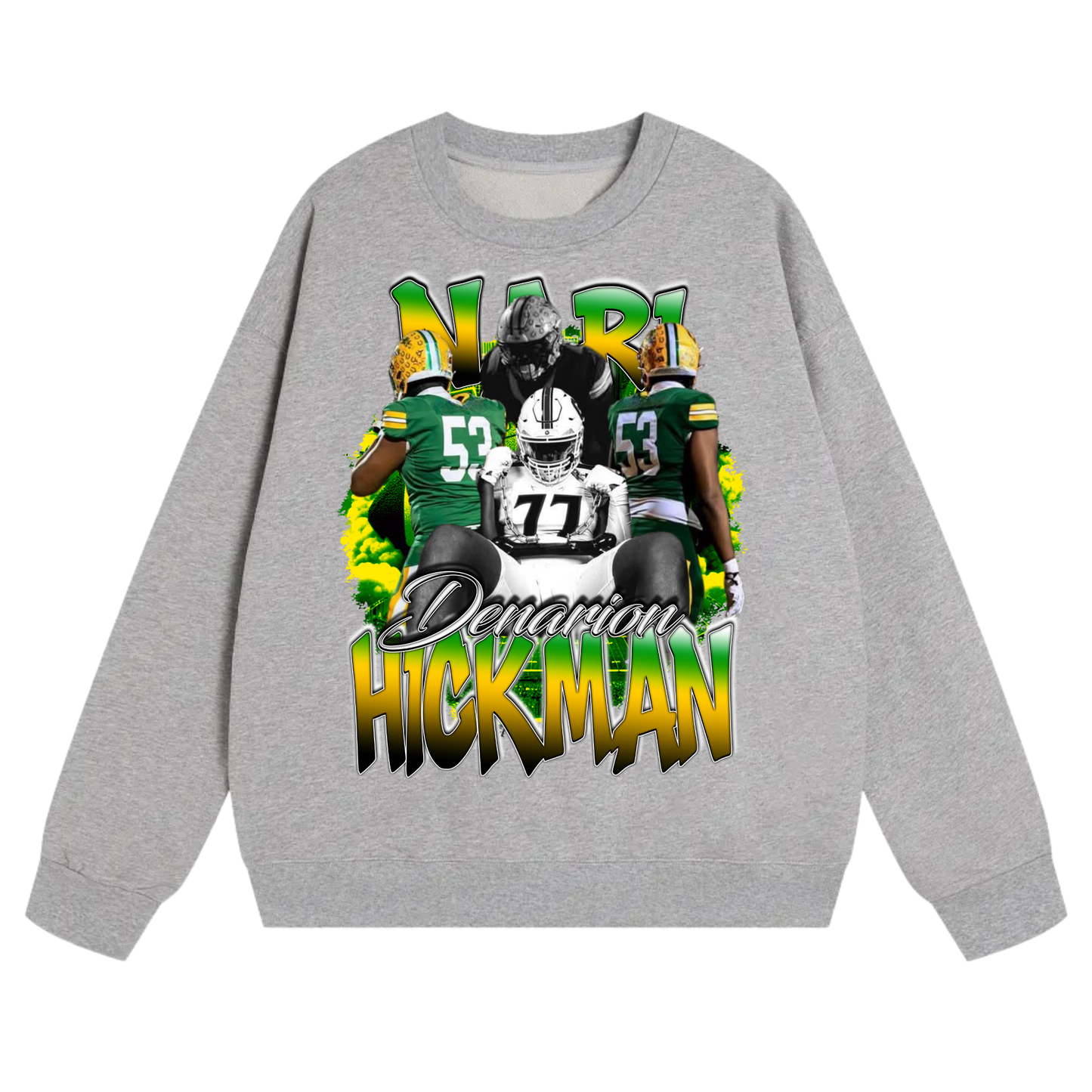 Denarion Hickman Heavyweight Crewneck Sweatshirt