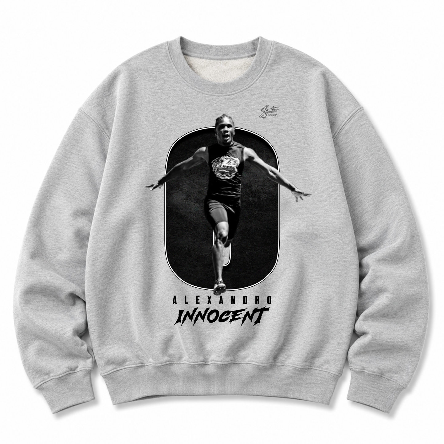 Alexandro Innocent Heavyweight Crewneck Sweatshirt
