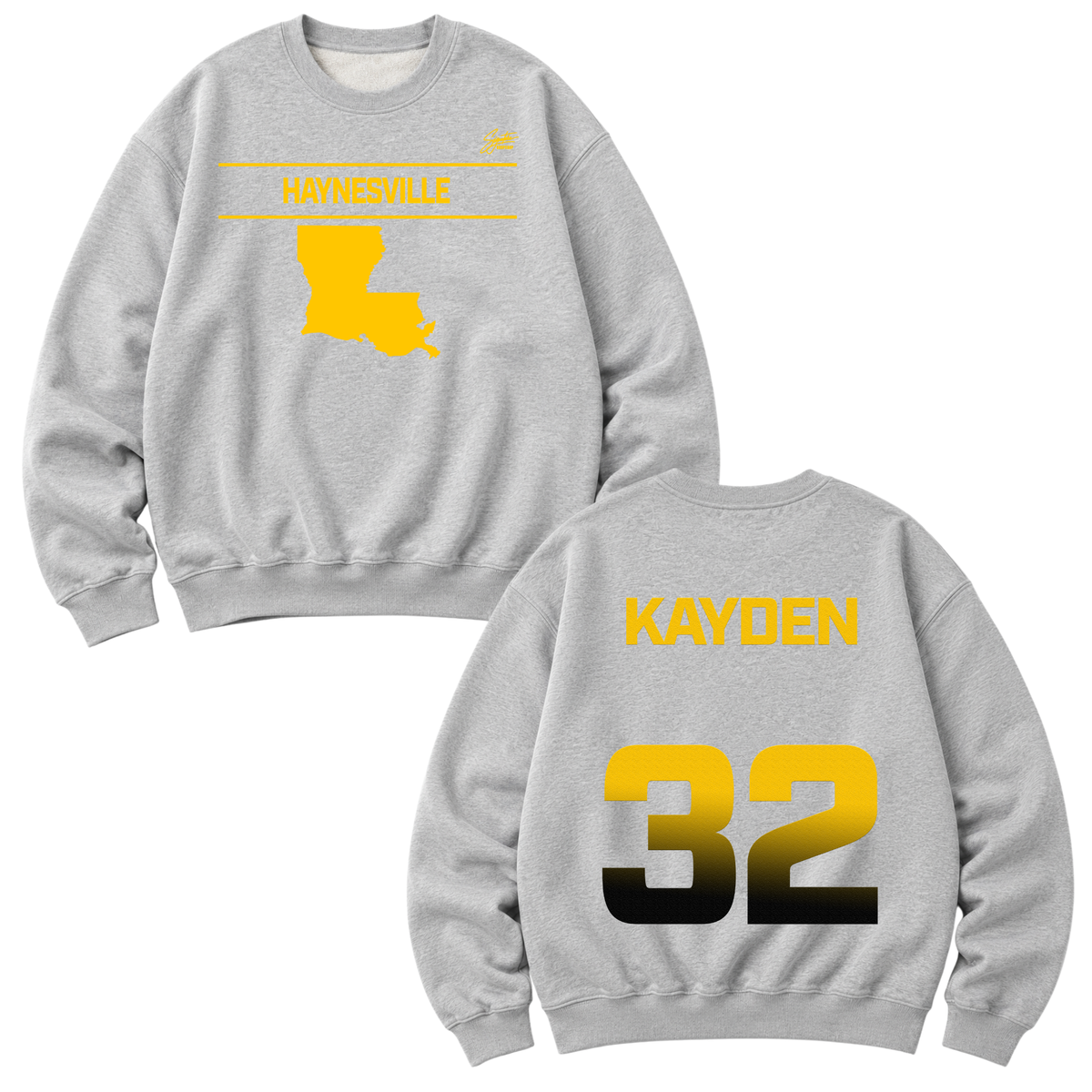 Kayden Jones Heavyweight Crewneck Sweatshirt