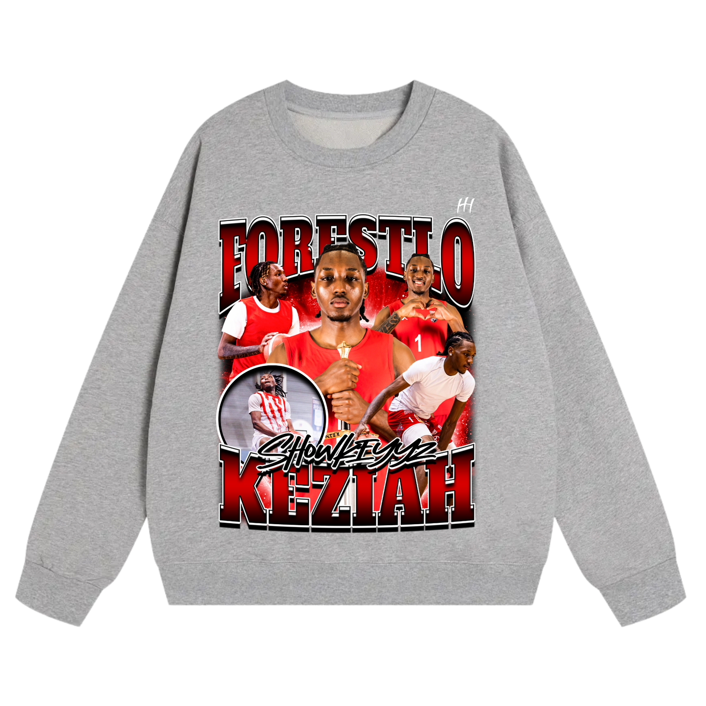 Forestlo Keziah Heavyweight Crewneck Sweatshirt