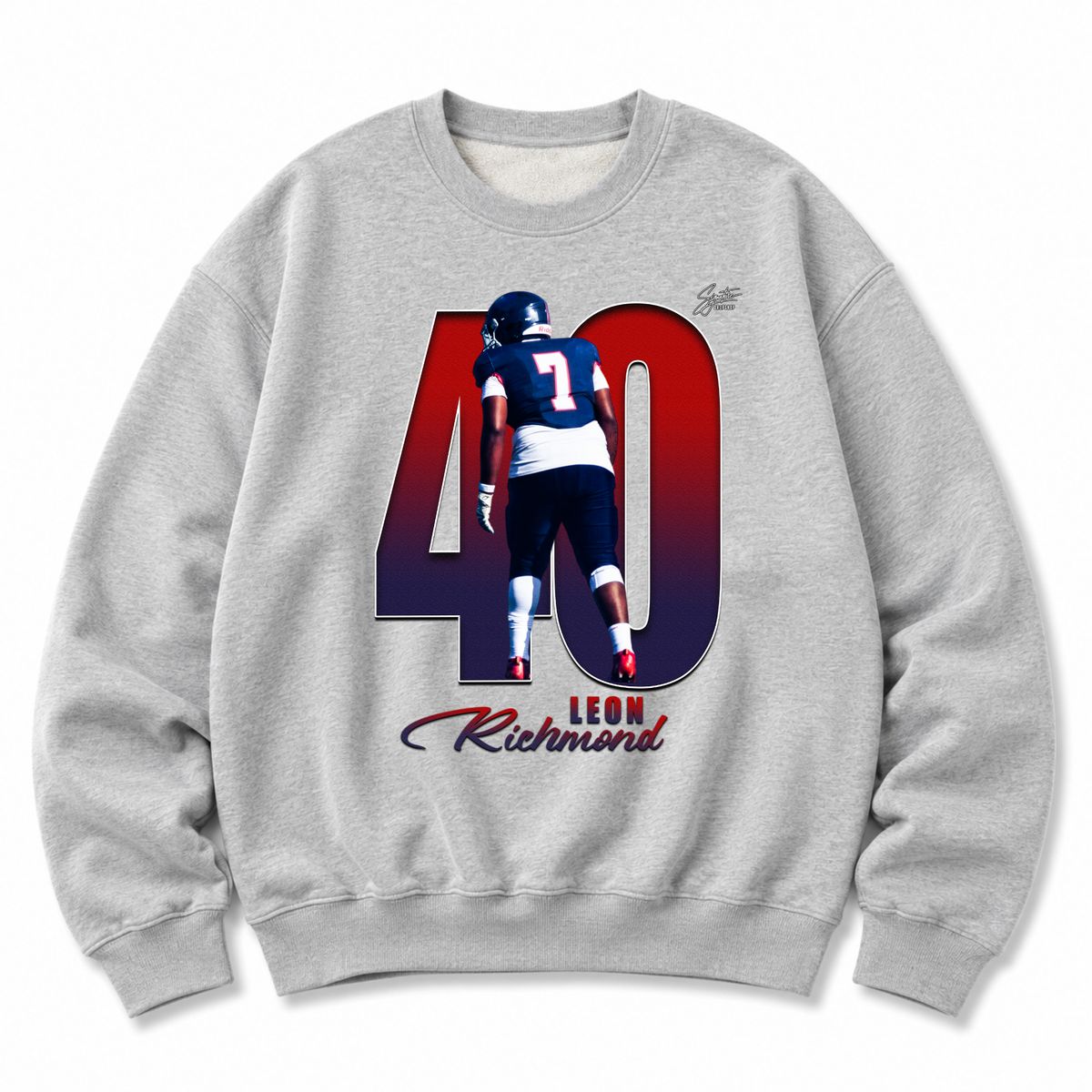 Leon Richmond Heavyweight Crewneck Sweatshirt