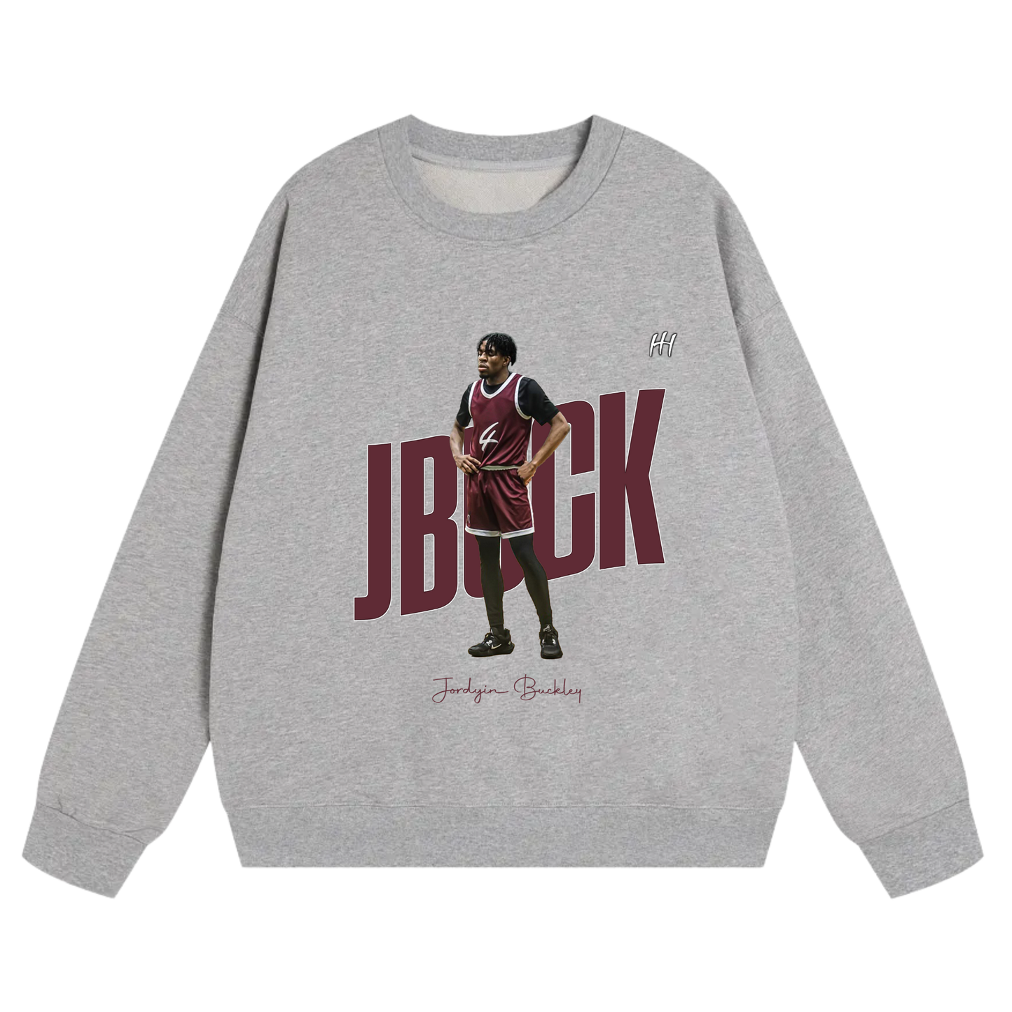 Jordyin Buckley Heavyweight Crewneck Sweatshirt